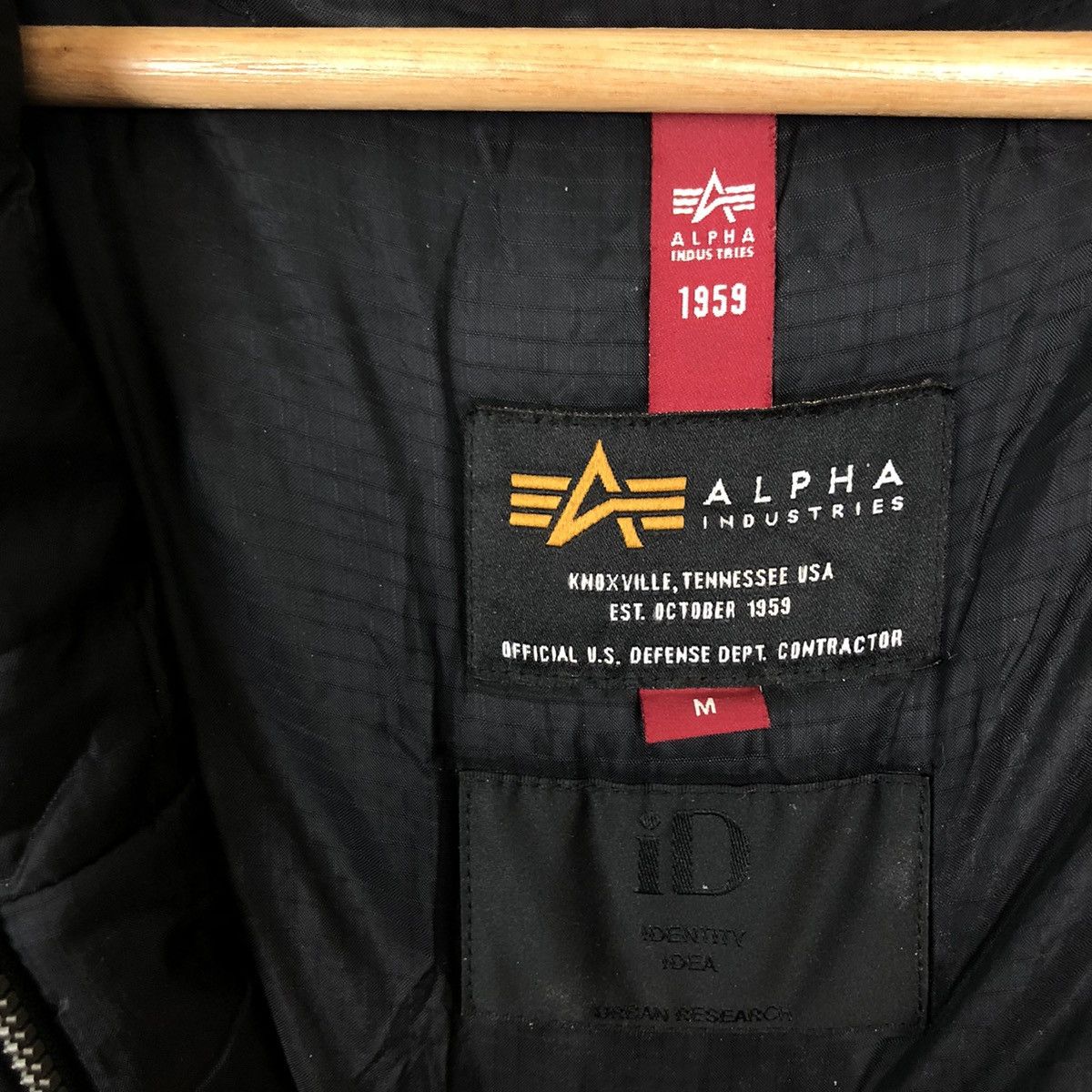 Alpha Industries VINTAGE PARACHUTE BONDAGE PUFFER JACKET ALPHA INDUSTRIES Size US M / EU 48-50 / 2 - 13 Thumbnail