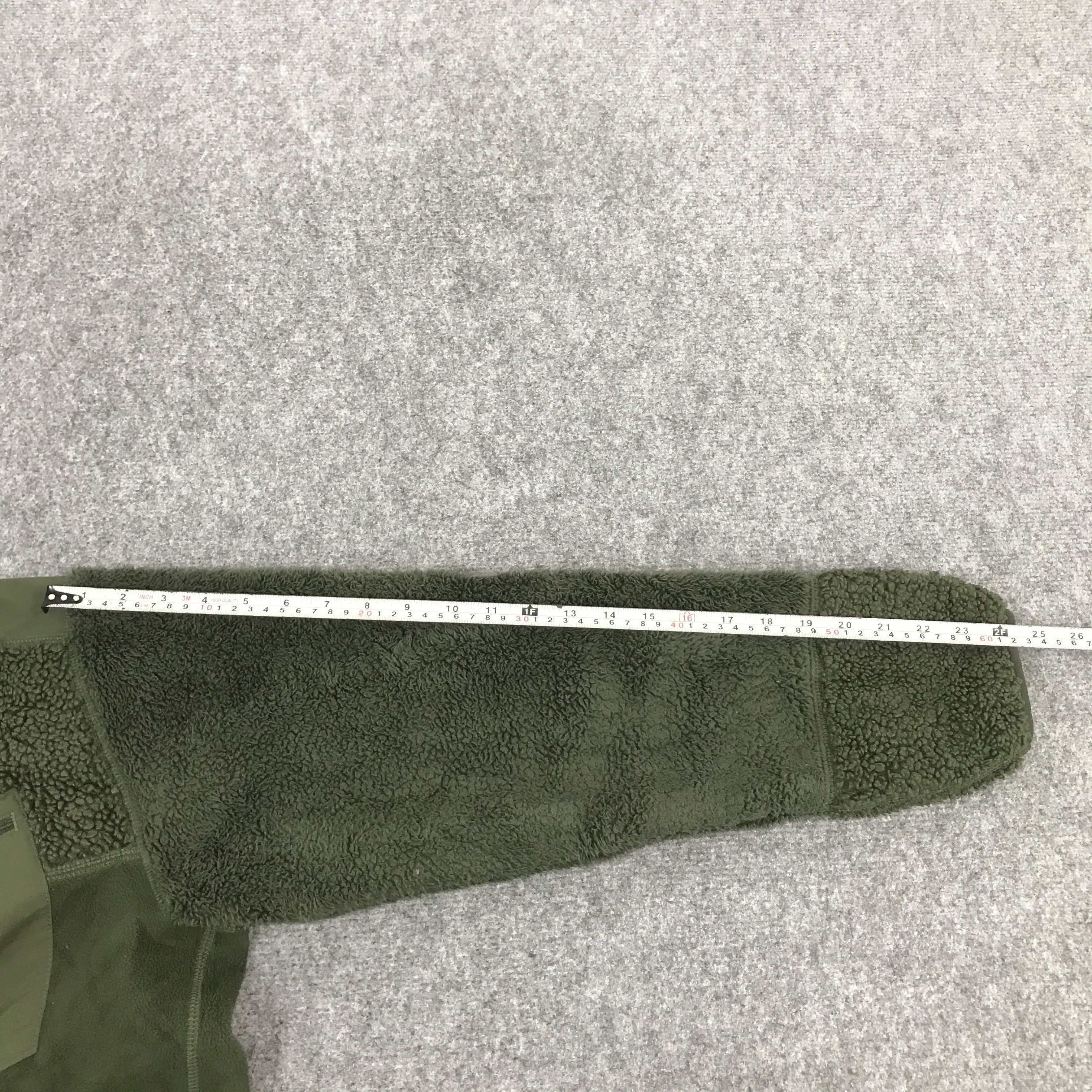 Engineered Garments × Japanese Brand × Uniqlo Engineered Garments x uniqlo green Sherpa jacket Size US XL / EU 56 / 4 - 9 Thumbnail