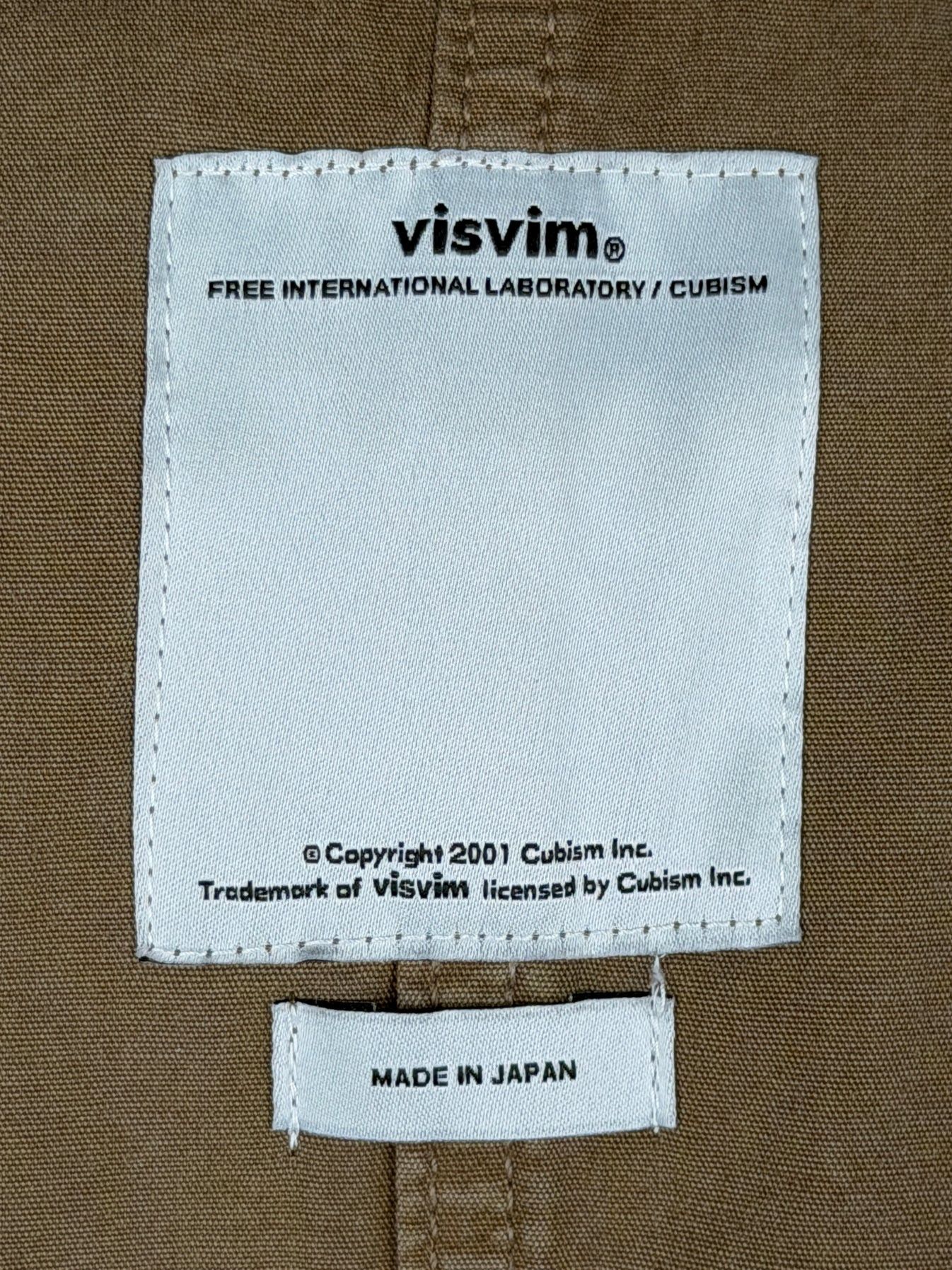 Visvim SS17 SPOT Sanjuro Benny JKT Size US S / EU 44-46 / 1 - 9 Thumbnail