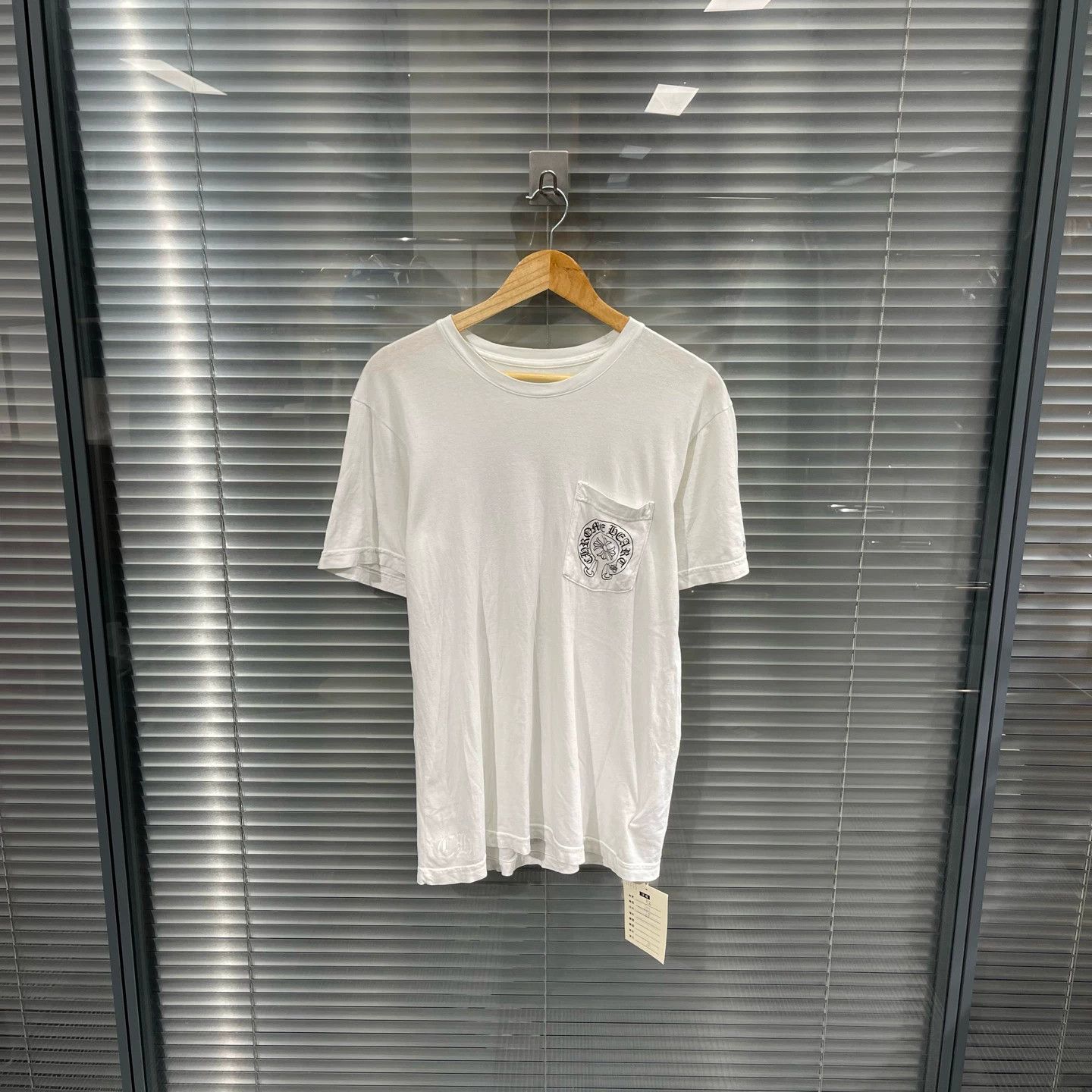 Chrome Hearts Chrome Hearts Classic Back Cross SS M 99 NWT #11633 Size US M / EU 48-50 / 2 - 2 Thumbnail