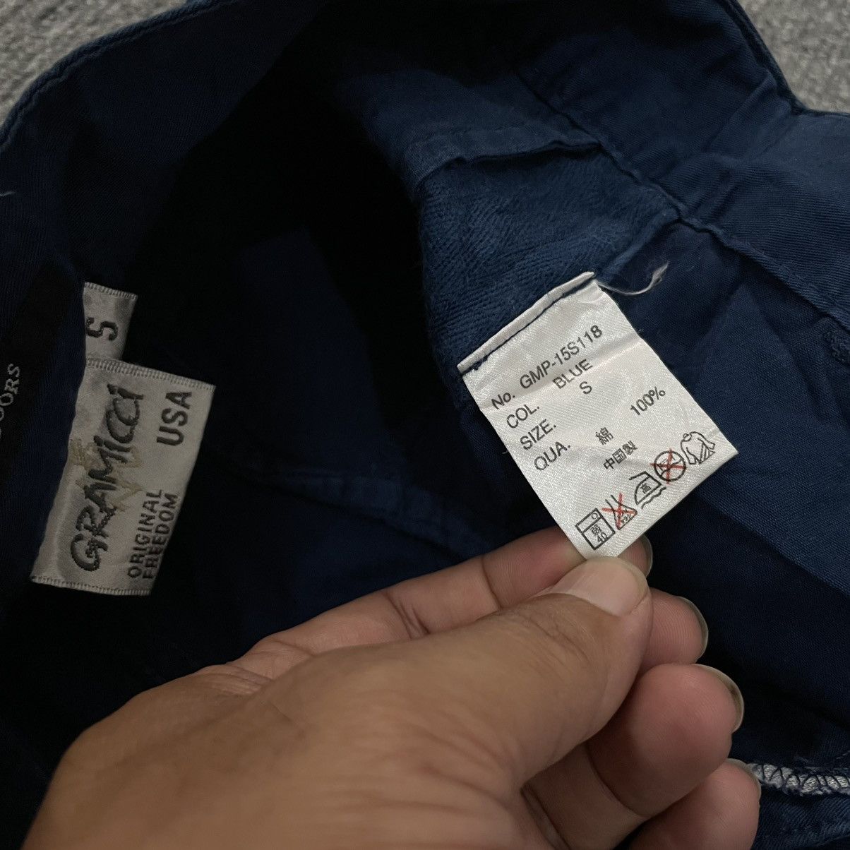 Gramicci Gramicci Fatigue Pants Size US 29 - 8 Thumbnail