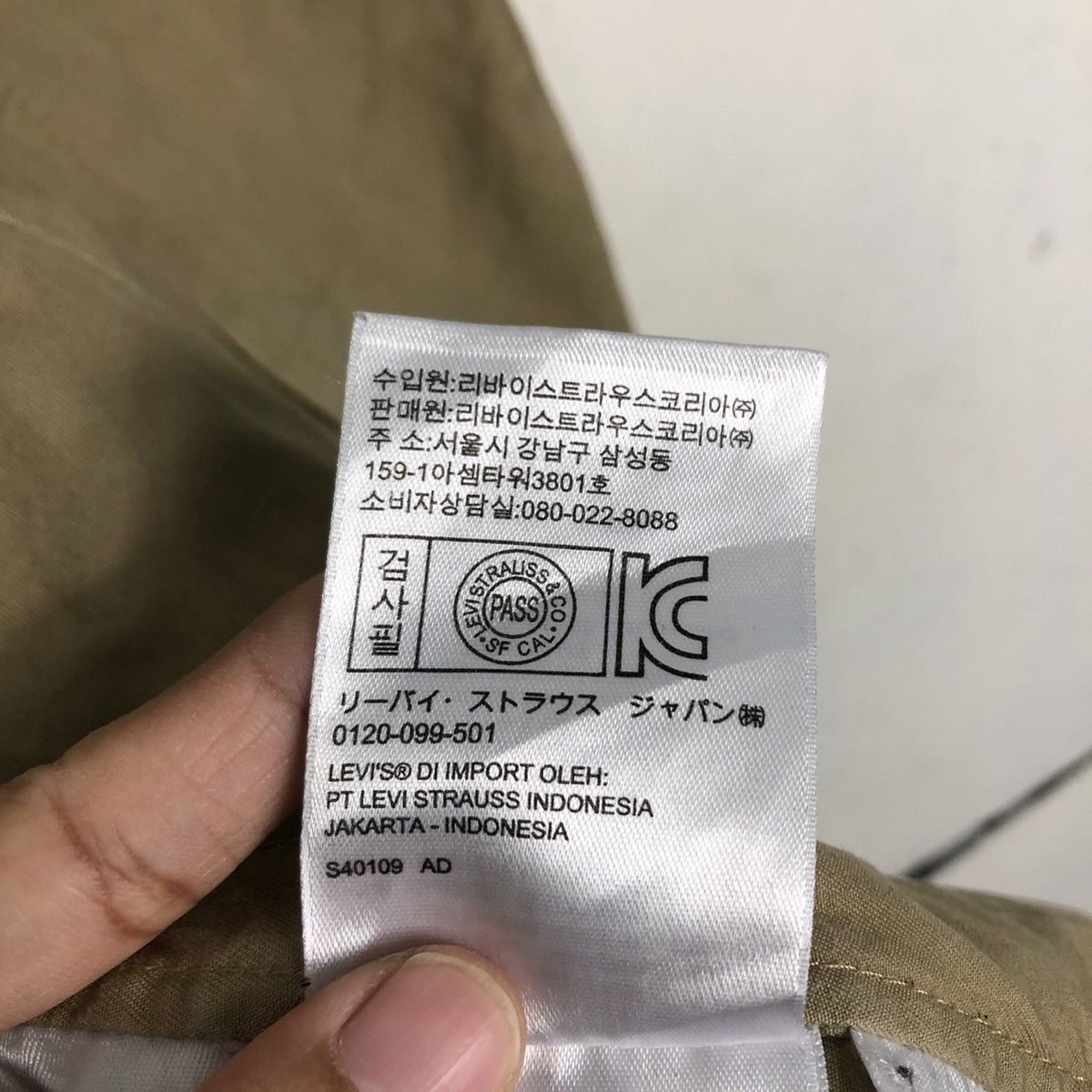 Japanese Brand 📌Vintage Chore Biker Jacket Levi's Multi Pockets Size US M / EU 48-50 / 2 - 22 Thumbnail