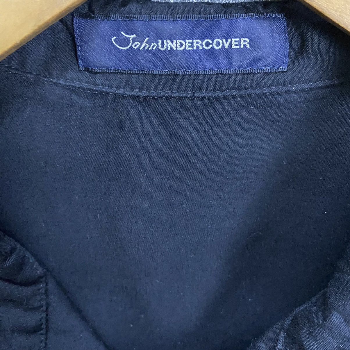 Undercover John UNDERCOVER hooded shirt artscabut layered zip fastener Size US M / EU 48-50 / 2 - 10 Thumbnail