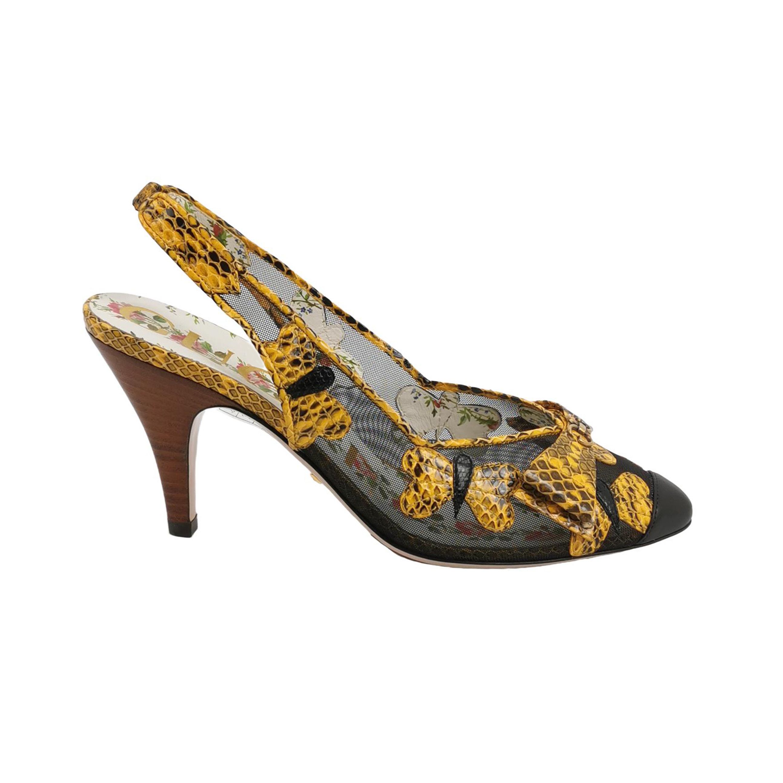 Gucci Gucci Women 5-5 Heels Size US 5.5 / IT 35.5 - 1 Thumbnail