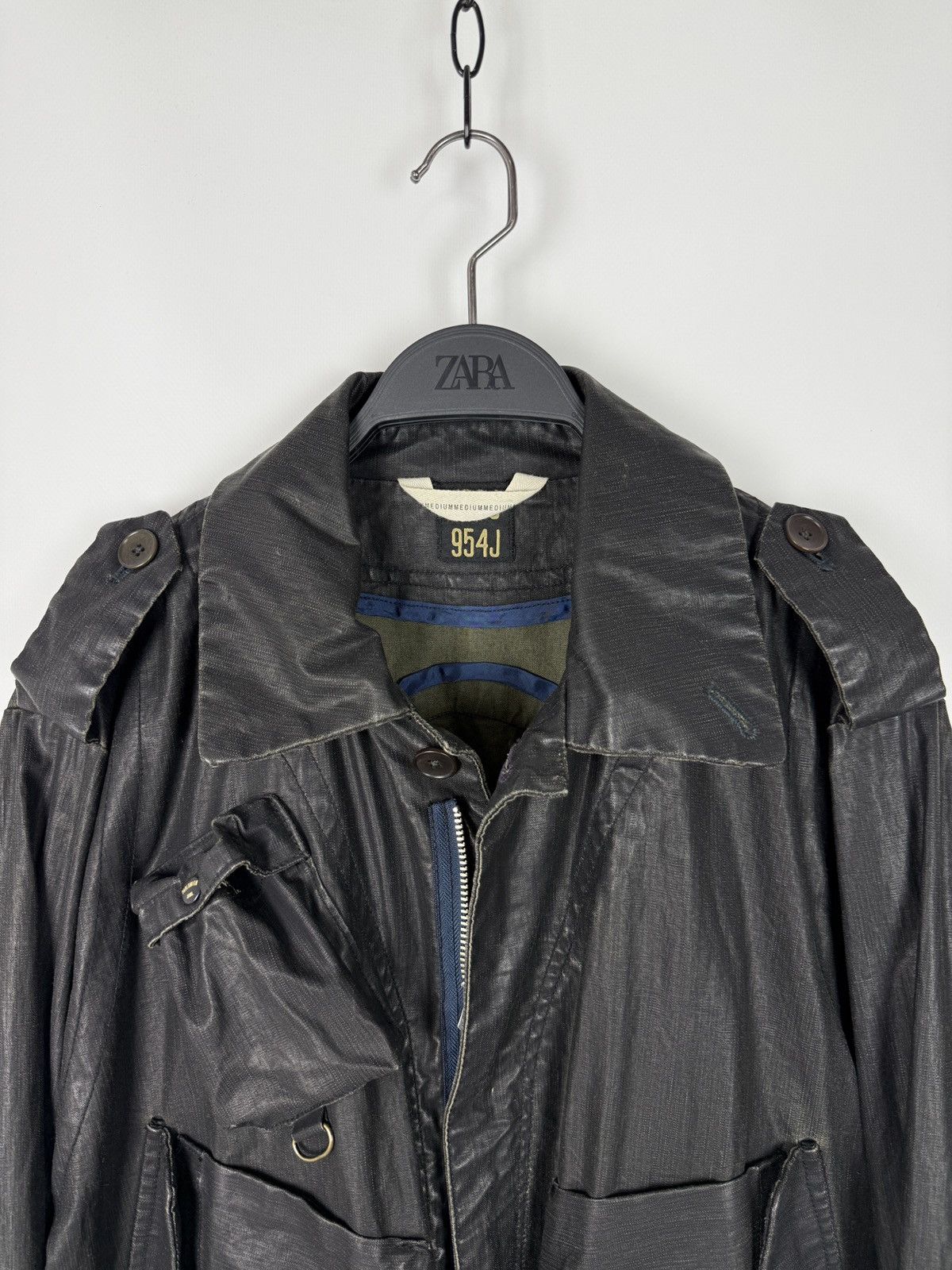 Paul Smith Paul Smith Coated Linen Field Utility Multipocket Jacket M Size US M / EU 48-50 / 2 - 3 Thumbnail
