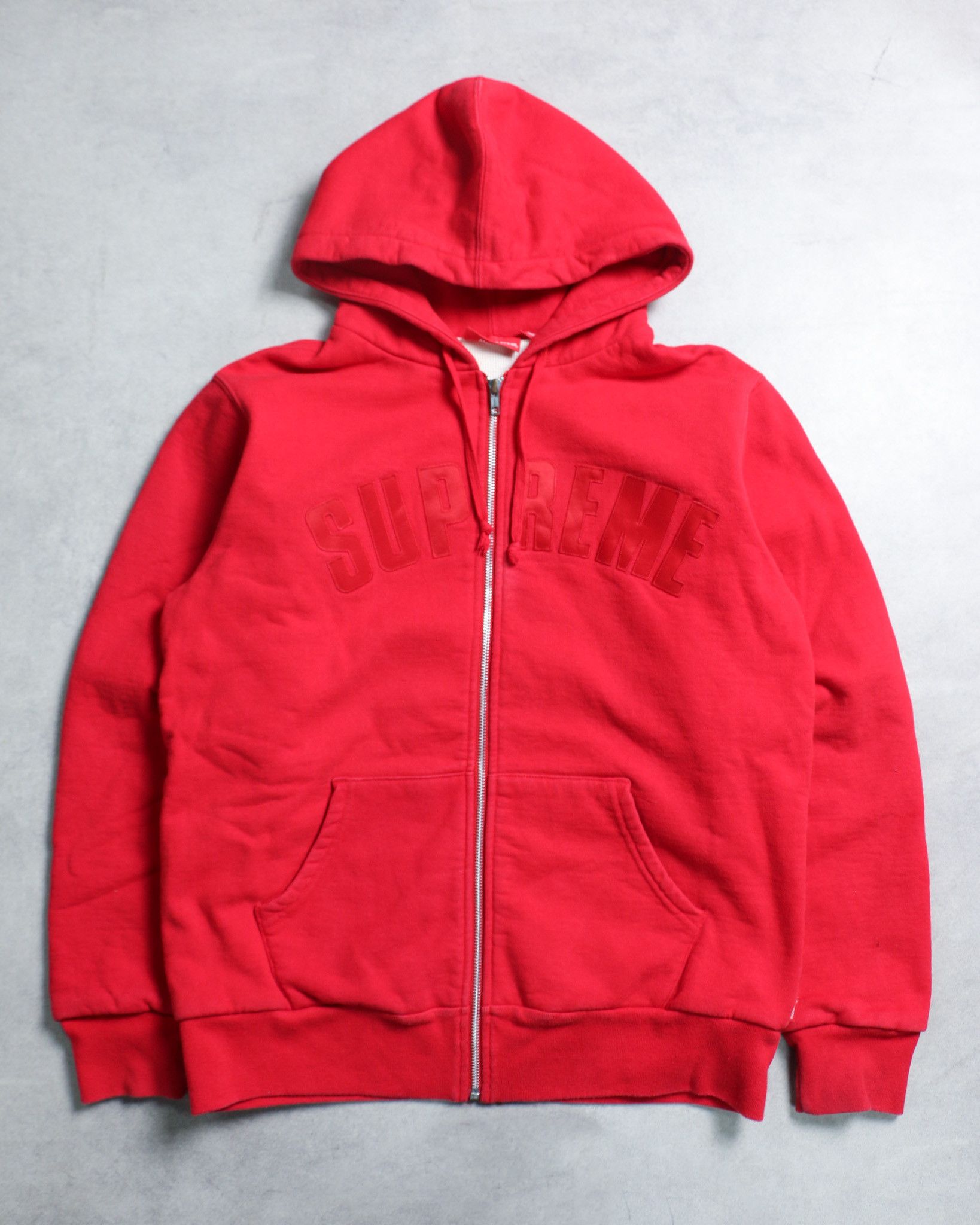 Supreme Supreme FW10 Stars Pin Stripe Zip Up Hoodie | Grailed