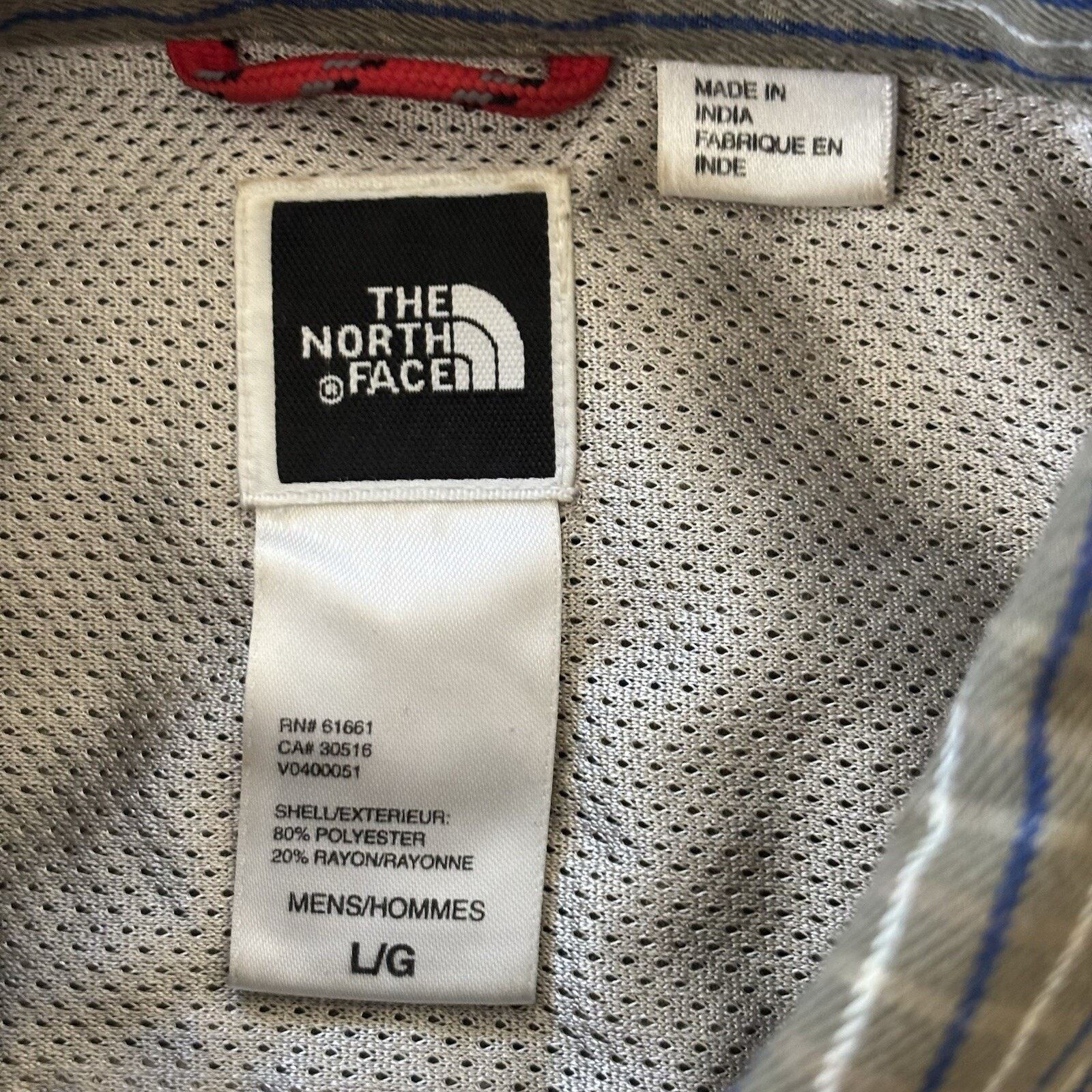 The North Face The North Face Performance Shirt Men’s Large Green Buttoned Size US L / EU 52-54 / 3 - 4 Thumbnail