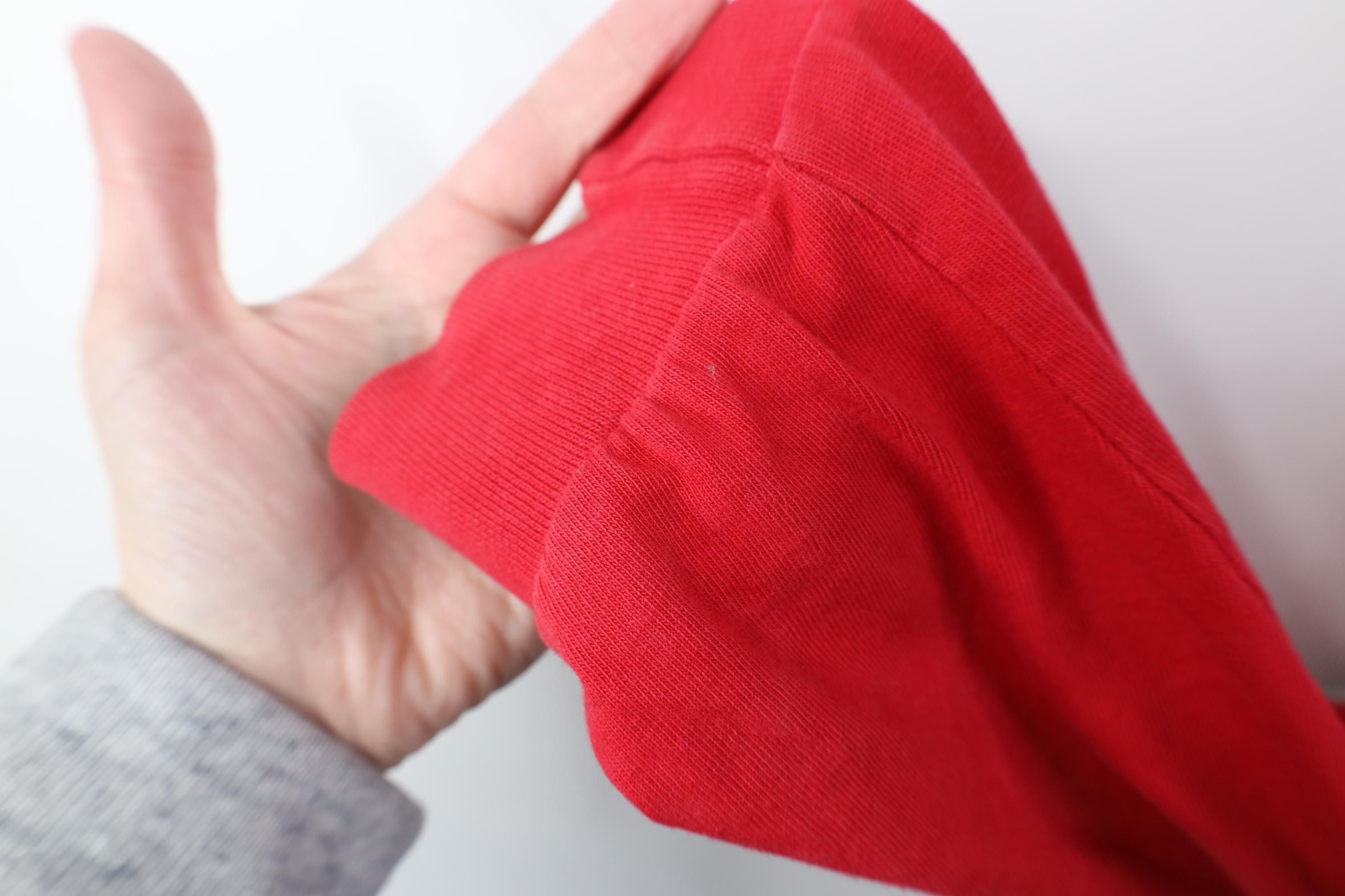 Fubu Vintage 90s Y2K FUBU Fit Long Sleeve T-Shirt Red Cotton Size US XXL / EU 58 / 5 - 10 Thumbnail