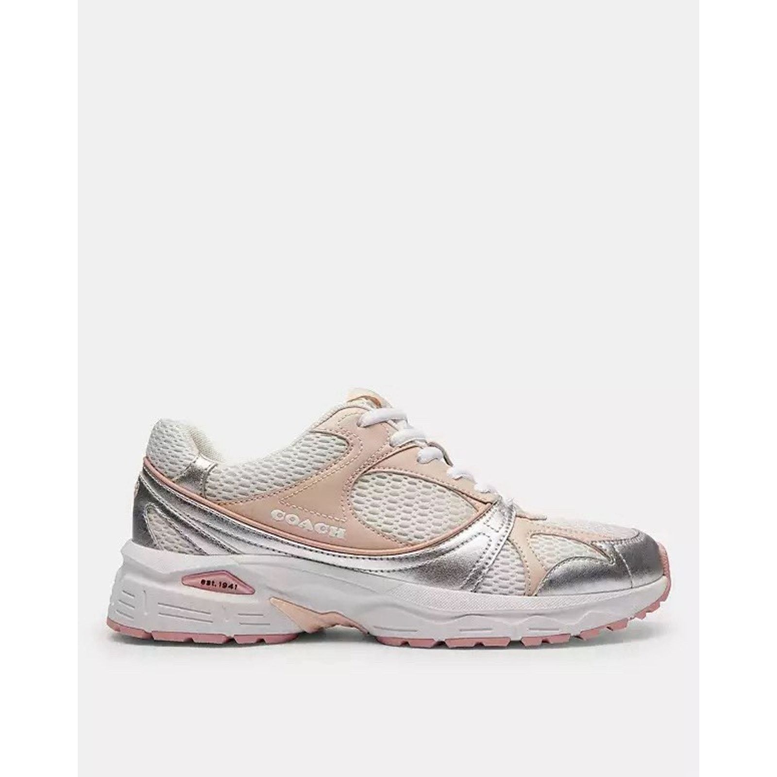 Coach NEW Coach woman's Sport Sneaker Blush CAS53 US 8 Size US 8 / IT 38 - 8 Thumbnail