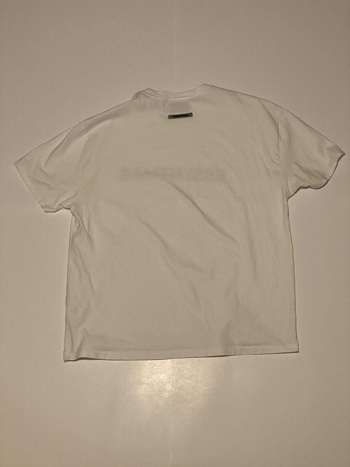 Essentials × Fear of God Essentials Fear of God White Logo T-Shirt Size US L / EU 52-54 / 3 - 2 Thumbnail
