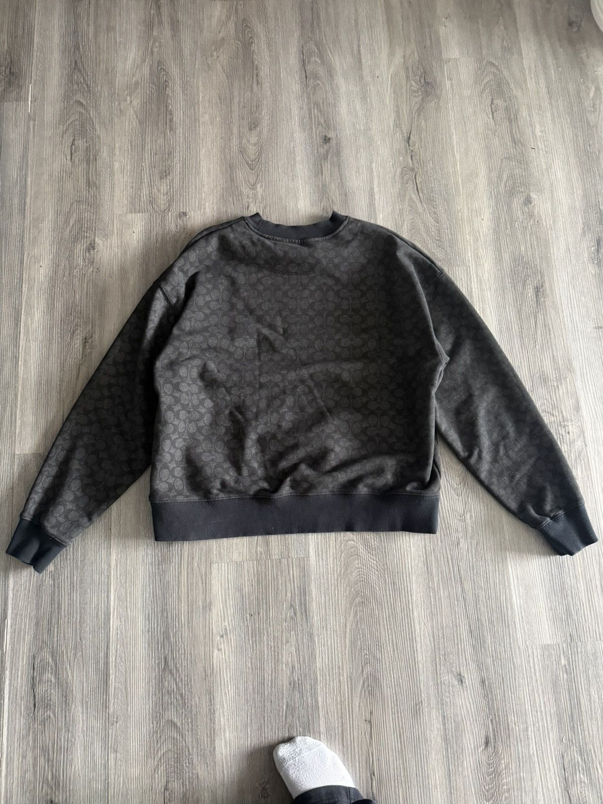 Coach coach essential signature crewneck Size US M / EU 48-50 / 2 - 3 Thumbnail