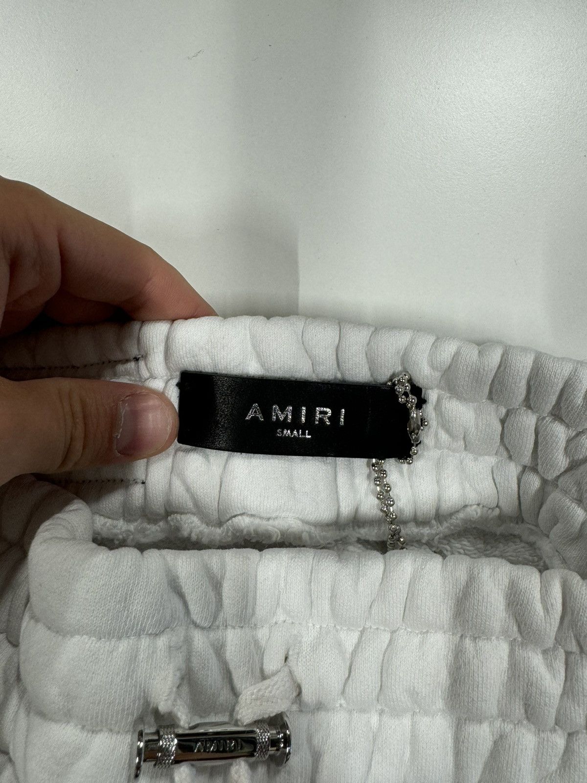 Amiri Amiri MA Bar Sweat shorts NEW 900$ Size US 30 / EU 46 - 3 Thumbnail