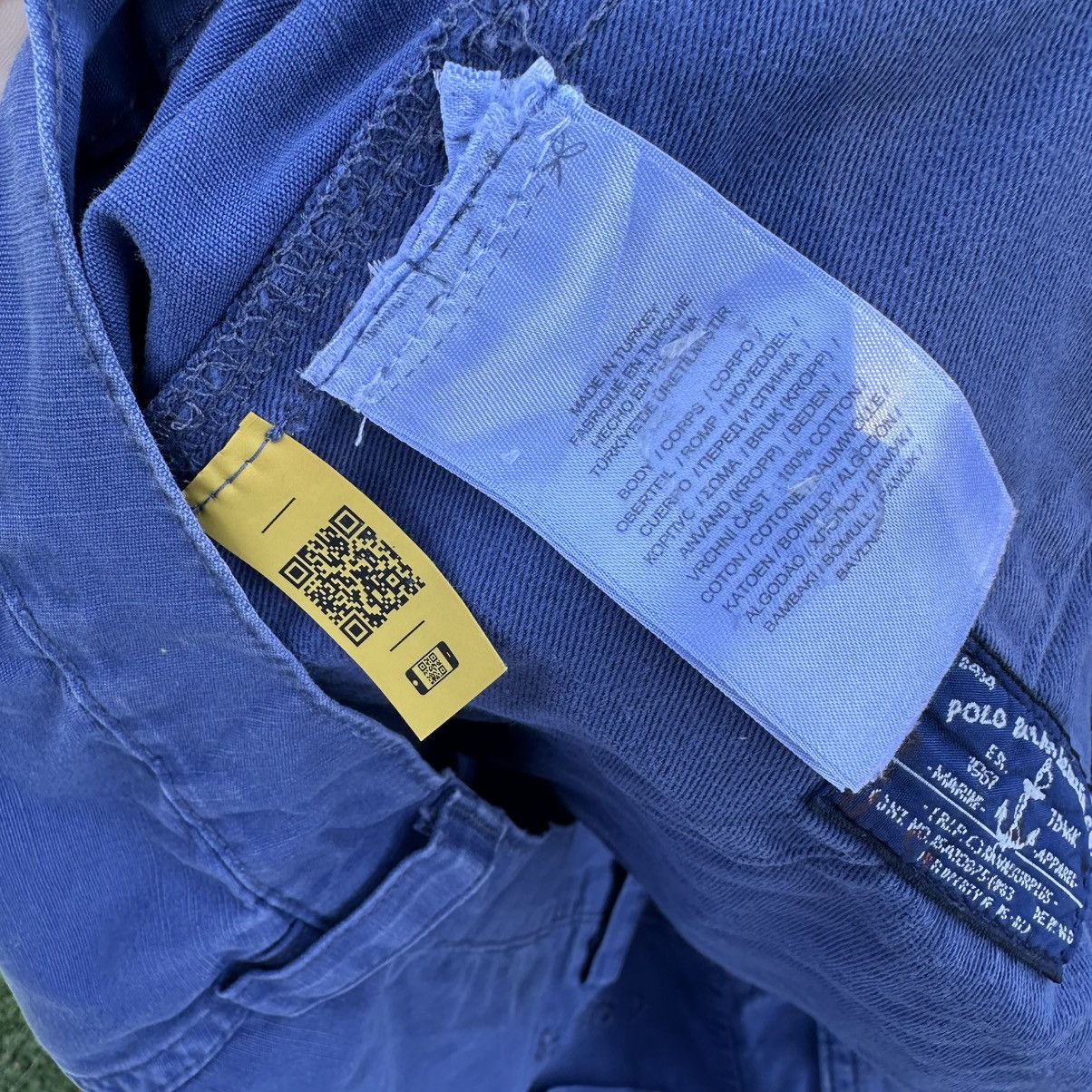 Polo Ralph Lauren Polo Ralph Lauren French Blue Work Pants Blue Label Size US 36 / EU 52 - 5 Thumbnail
