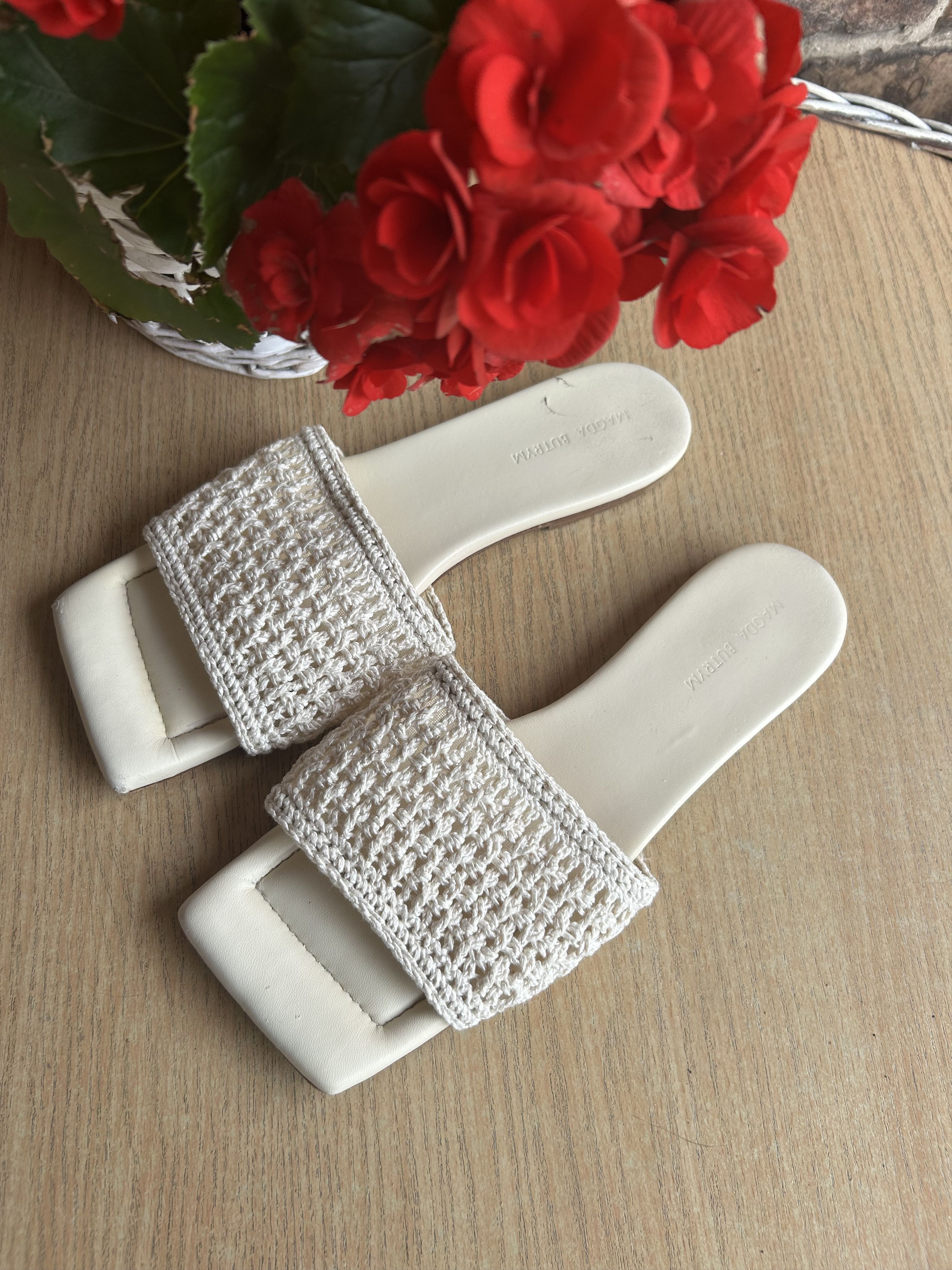 Magda Butrym Leather mules