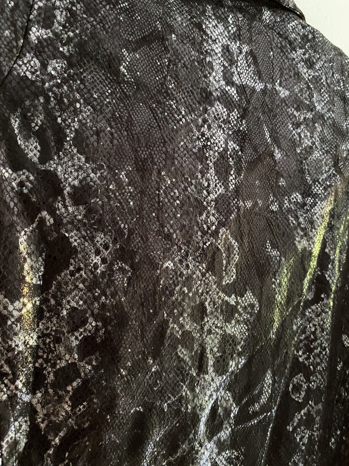 Yasuyuki Ishii Japanese Erin snake skin punk jacket Size US M / EU 48-50 / 2 - 5 Thumbnail