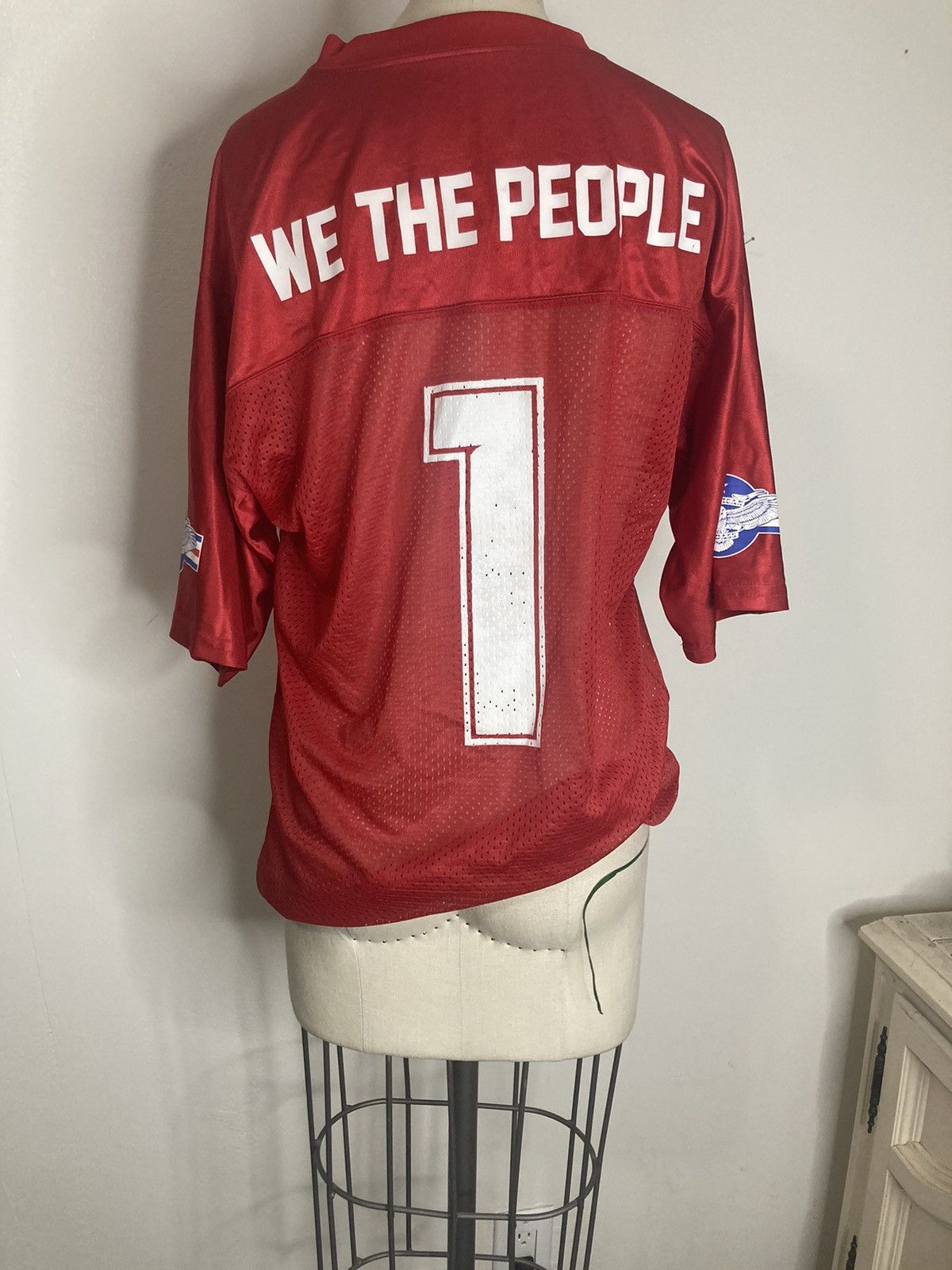 Band Tees × Vintage Vintage kid rock jersey tee Size US XL / EU 56 / 4 - 7 Thumbnail
