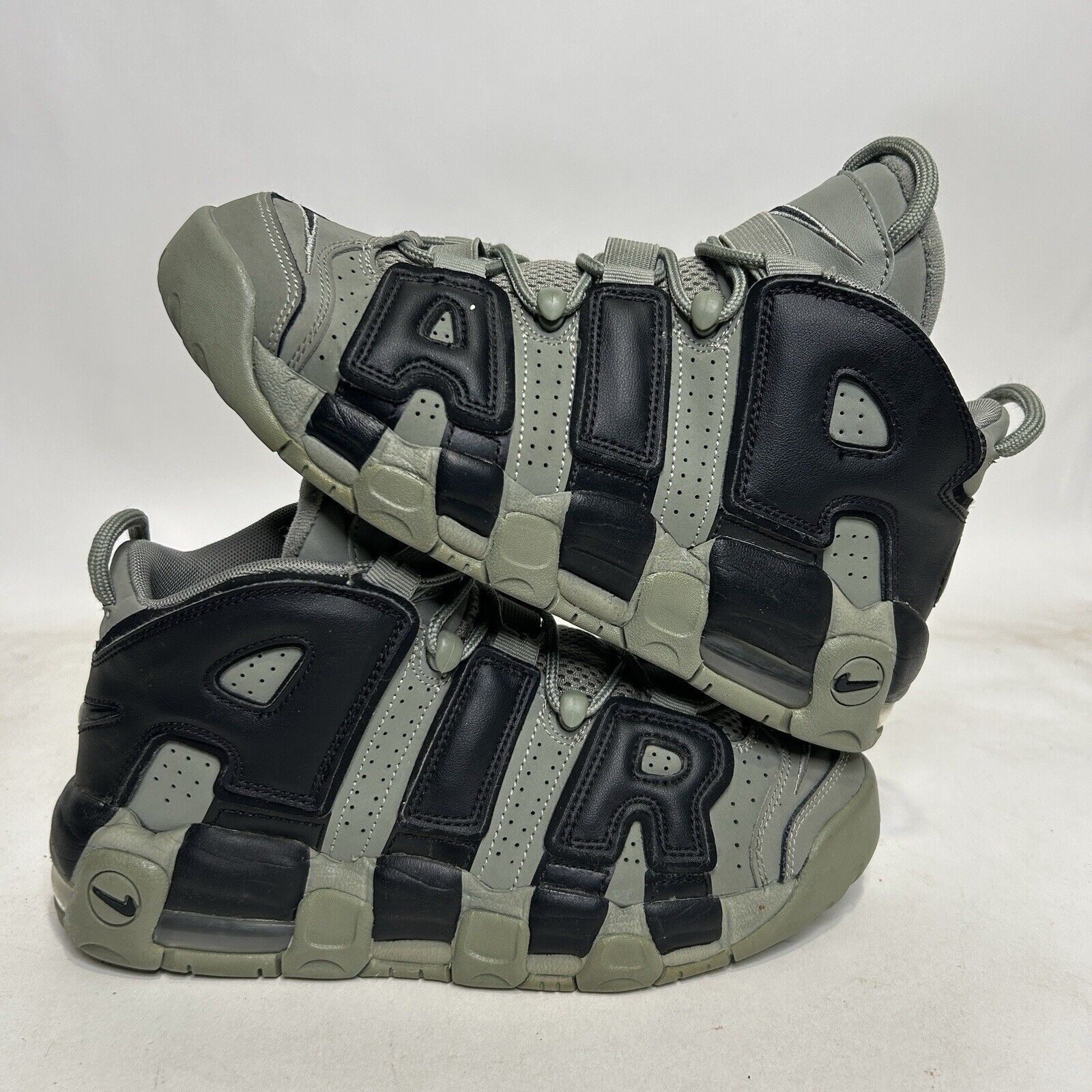 Store Nike Air More Uptempo “Dark Stucco” (GS) Shoes Sz 5Y