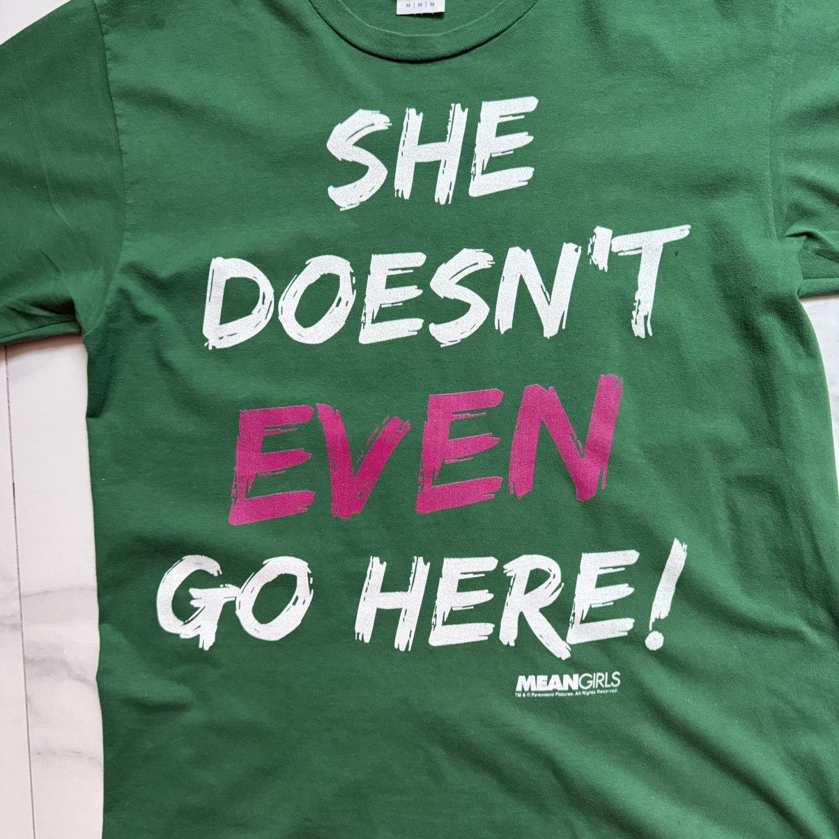 Port & Company Mean Girls She Doesn’t Even Go Here! Tee Size US M / EU 48-50 / 2 - 4 Thumbnail