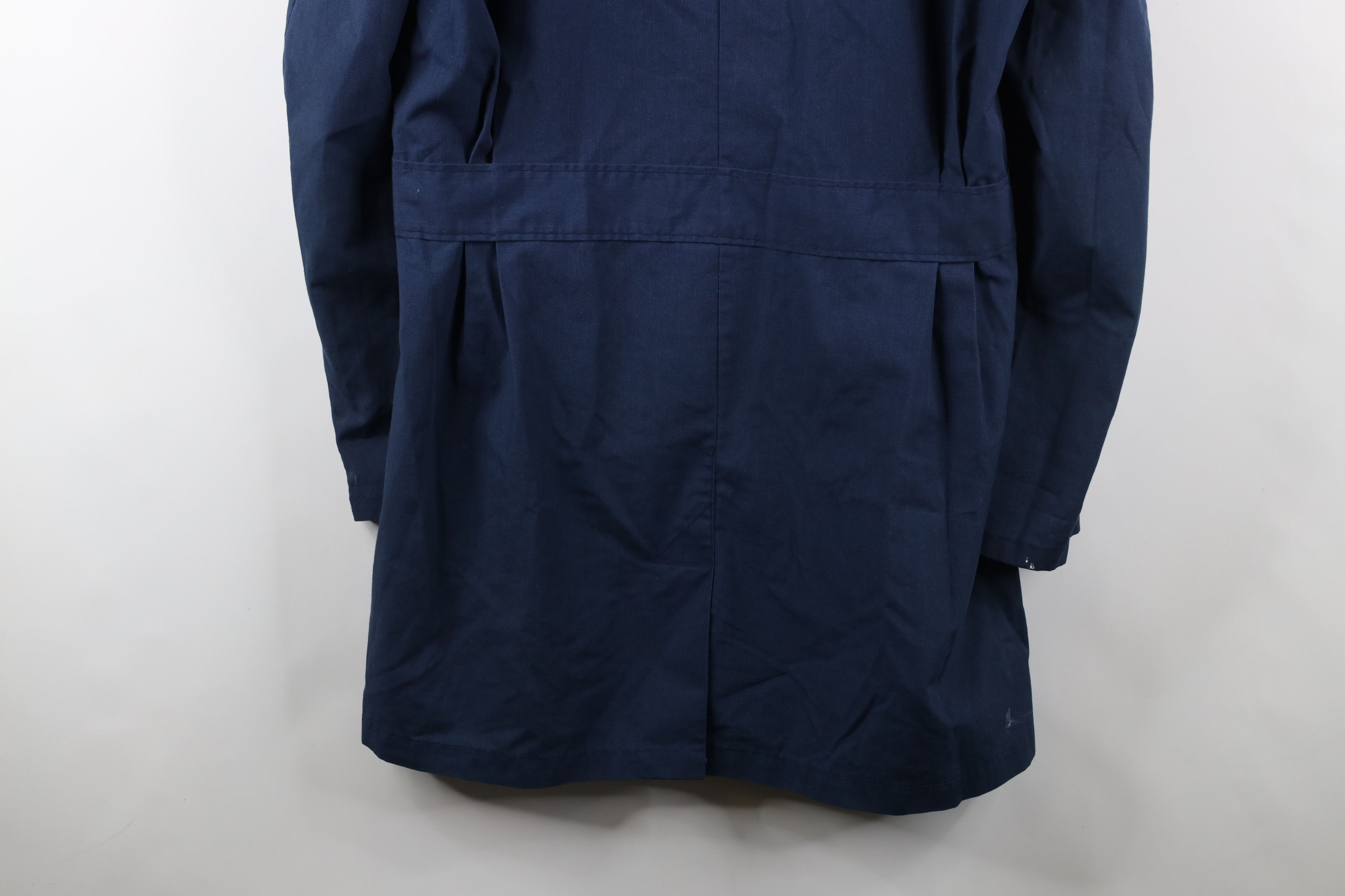 Vintage Vintage 70s Streetwear Mechanic Lab Coat Jacket Blue USA Size US XL / EU 56 / 4 - 15 Thumbnail