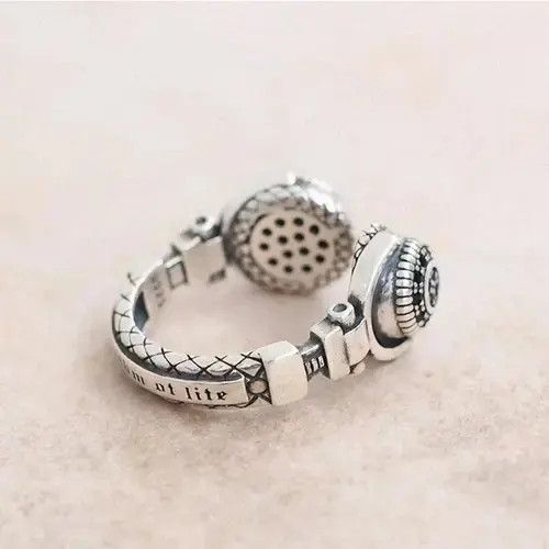 Jewelry Titanium Steel Planet Smiley Face Choker Necklace for Men Size ONE SIZE - 1 Thumbnail