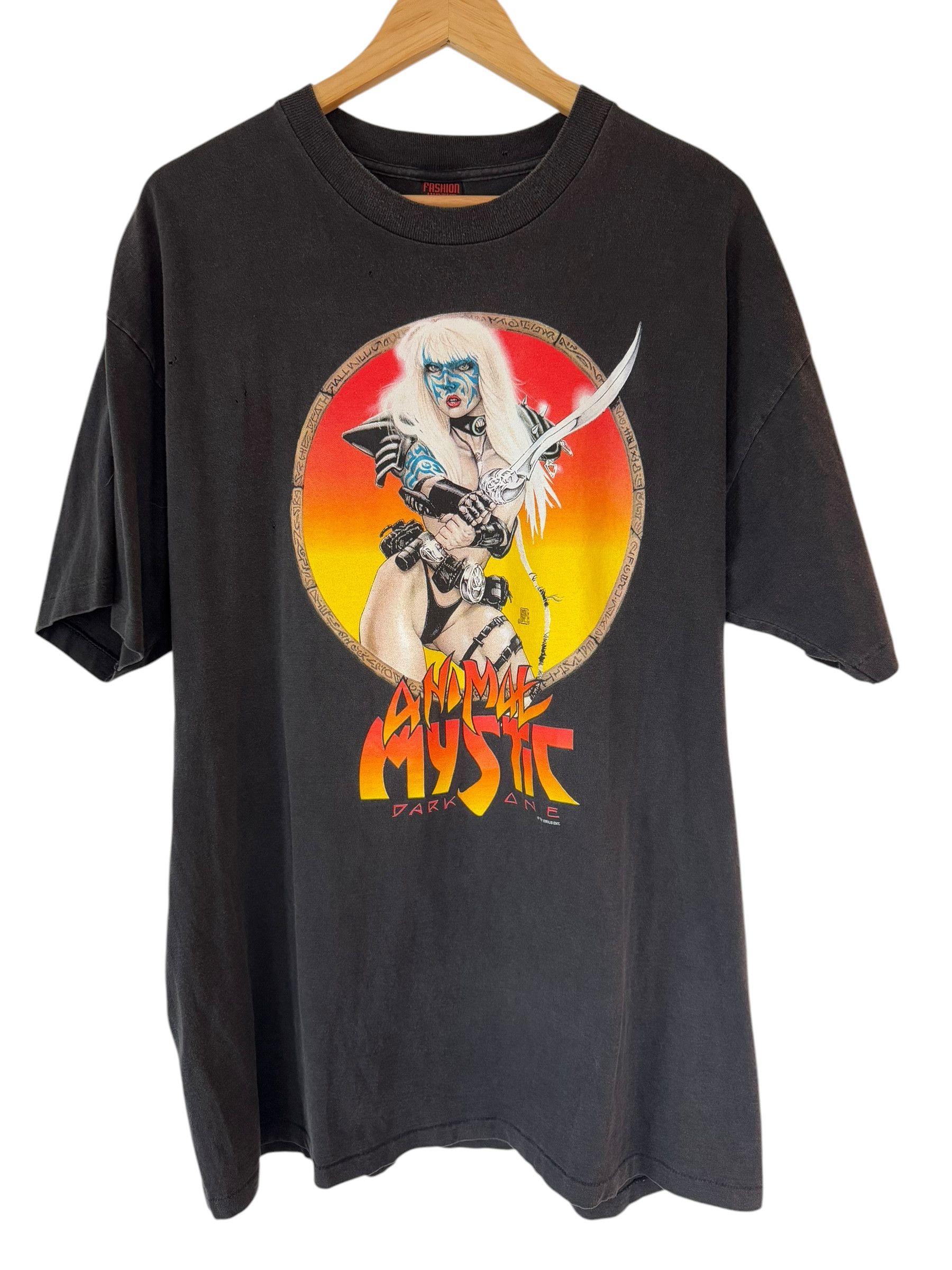 Fashion Victim 1997 Fashion Victim Animal Mystic Dark One Comic T-shirt Size US XL / EU 56 / 4 - 1 Thumbnail