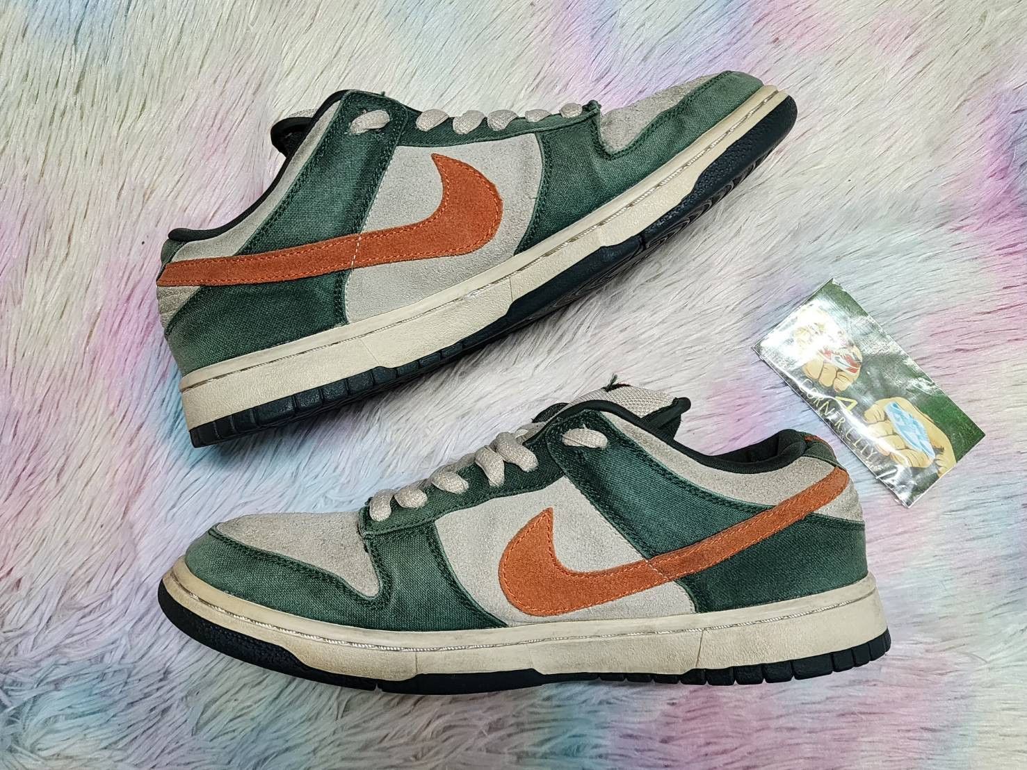 Nike Nike Sb Dunk Low Eire Size US 10 / EU 43 - 7 Thumbnail