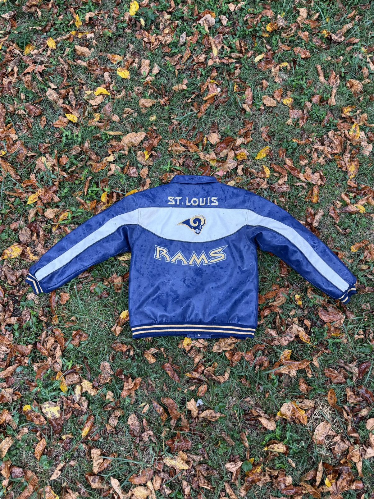 Nike Vintage st.louis rams jacket Size US L / EU 52-54 / 3 - 2 Thumbnail