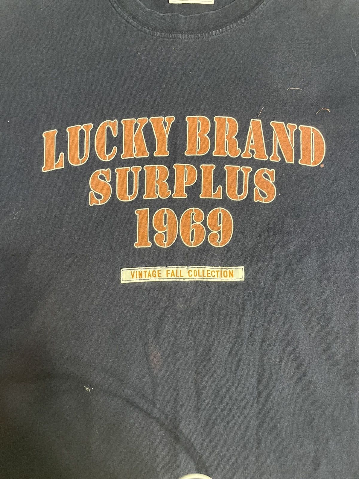 Lucky Brand Vintage Lucky Brand Tshirt Size US L / EU 52-54 / 3 - 2 Thumbnail