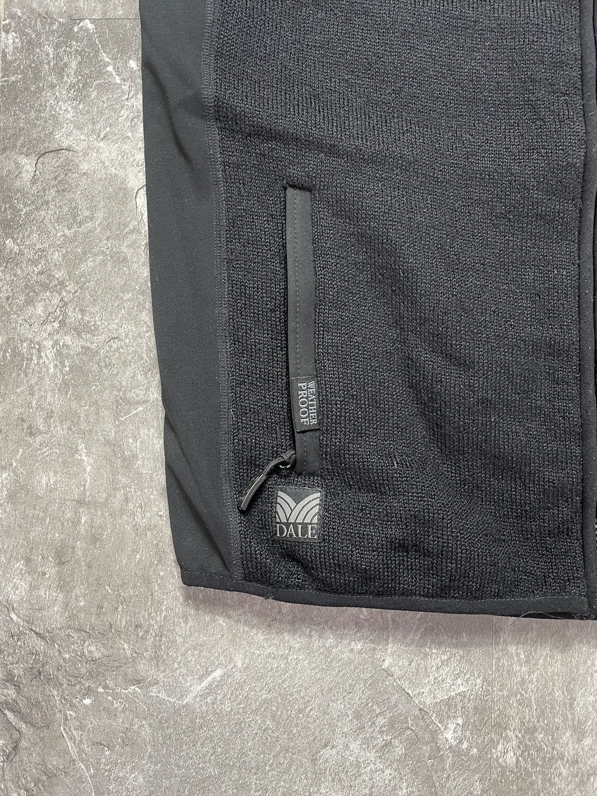 Dale Of Norway 🚨 Dale Of Norway Weatherproof Black Wool Vest Windstopper Size US M / EU 48-50 / 2 - 2 Thumbnail