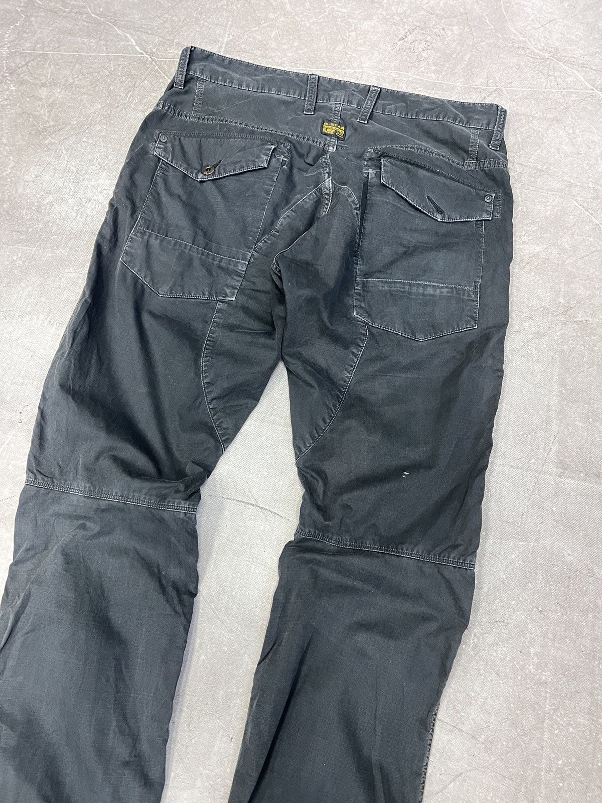 G-Star G-star raw cargo regular distressed pants y2k Size US 32 / EU 48 - 9 Thumbnail
