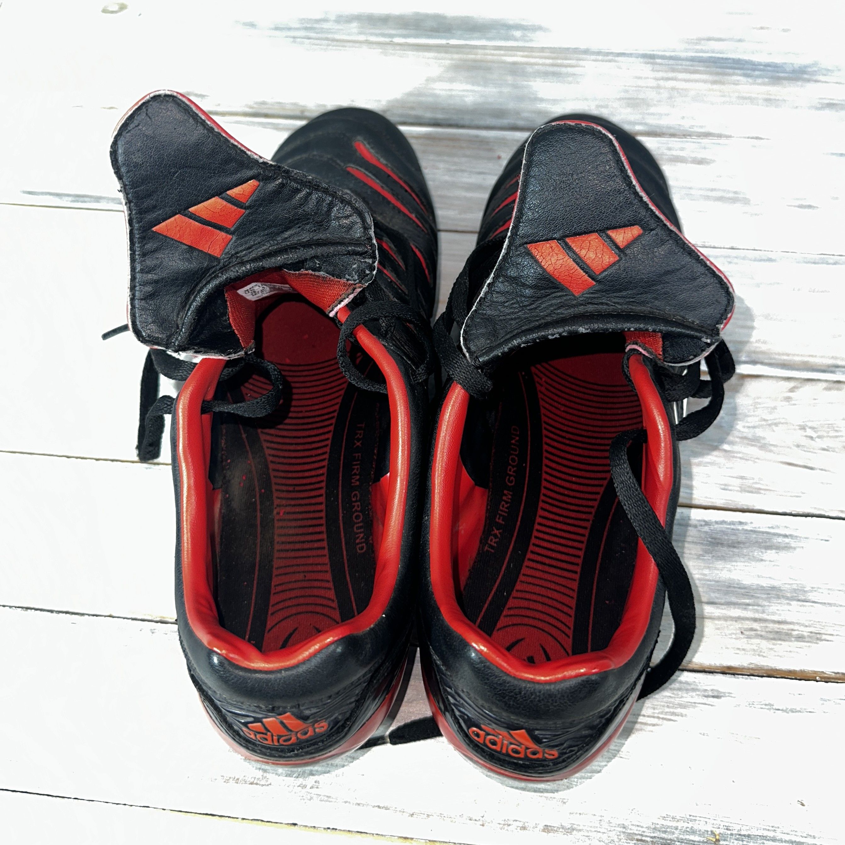 Adidas Vintage Adidas Predator Pulsado II TRX 2005 Football Cleats Size US 10 / EU 43 - 24 Thumbnail