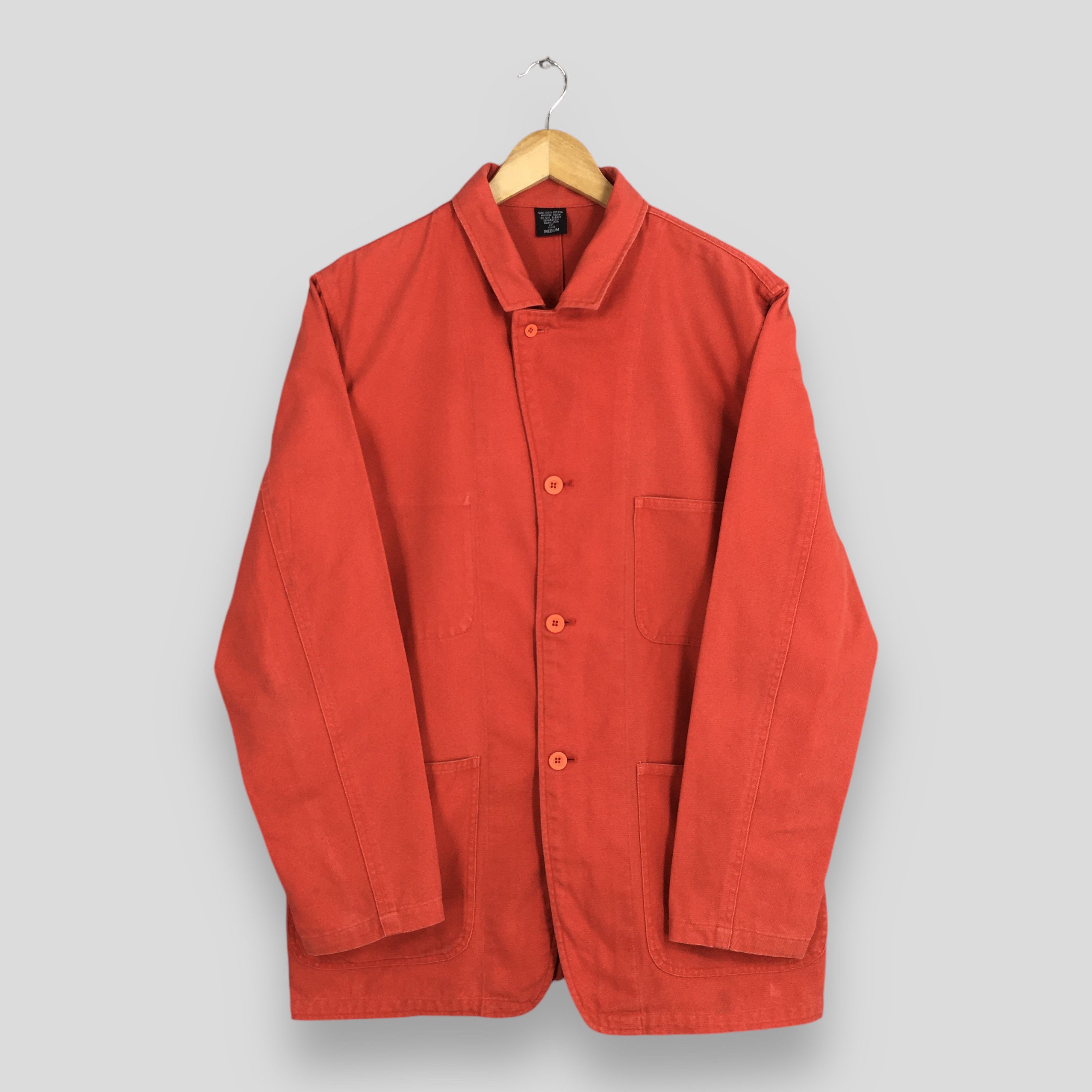 HAR様　RED Chore Coat look3-Llane--card1-8117umber-