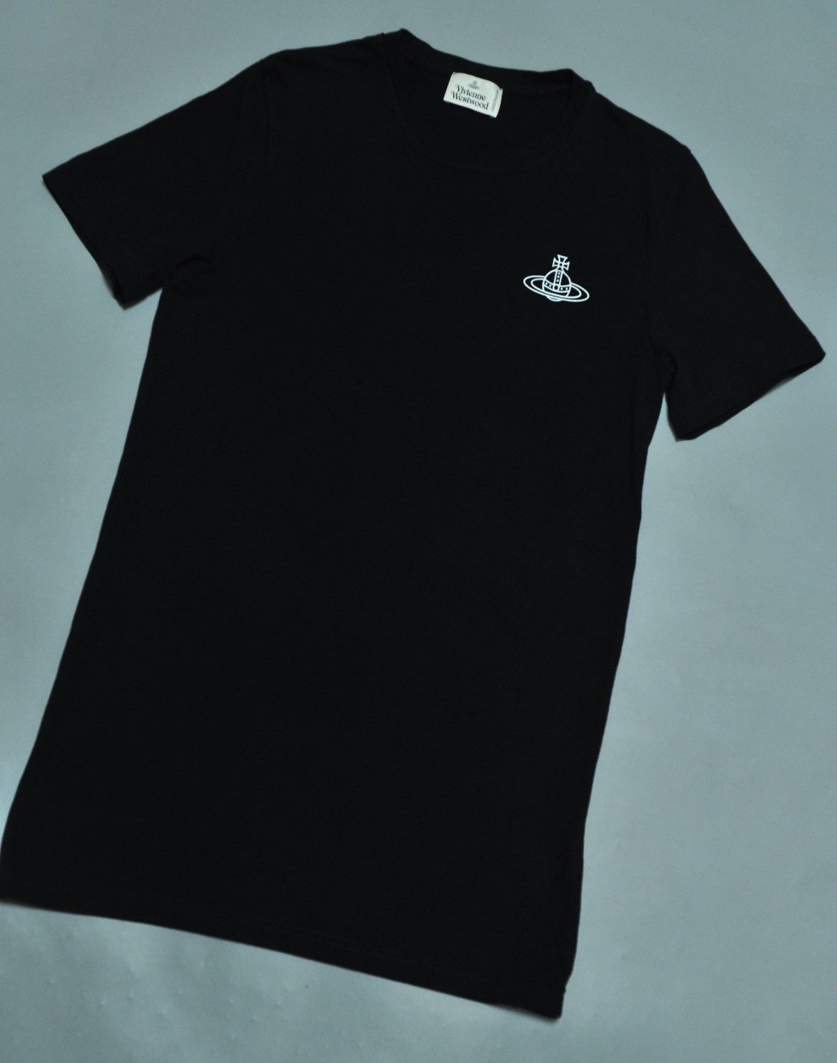 Vivienne Westwood Vintage Vivienne Westwood Underwear Black Classic T-Shirt Size US M / EU 48-50 / 2 - 2 Thumbnail