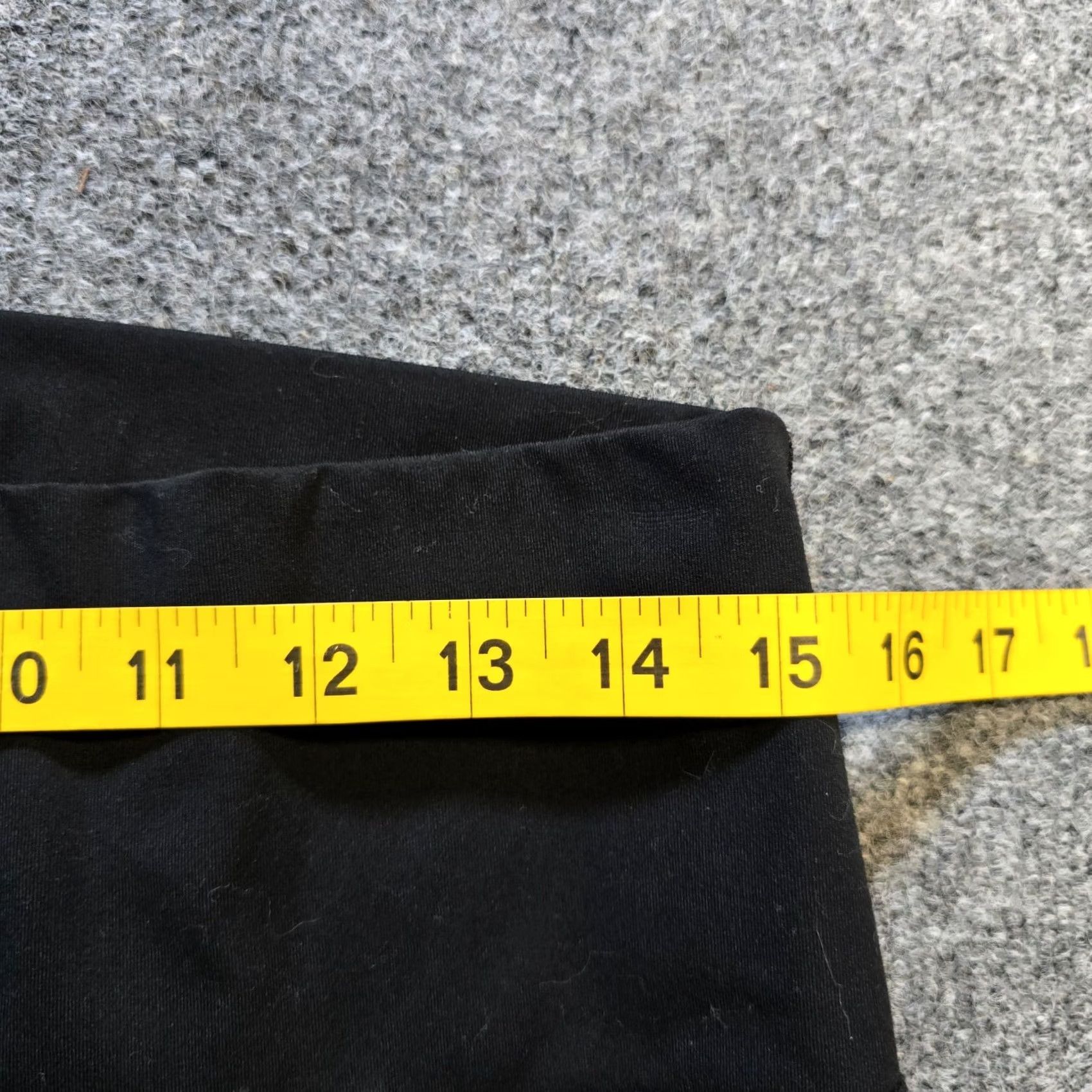 Everlane Everlane Pants Womens XL Black Perform Ankle Stretch Leggings Athletic Yoga 7/8 Inseam Skinny Womens Activewear Size 40" / US 18 - 4 Thumbnail