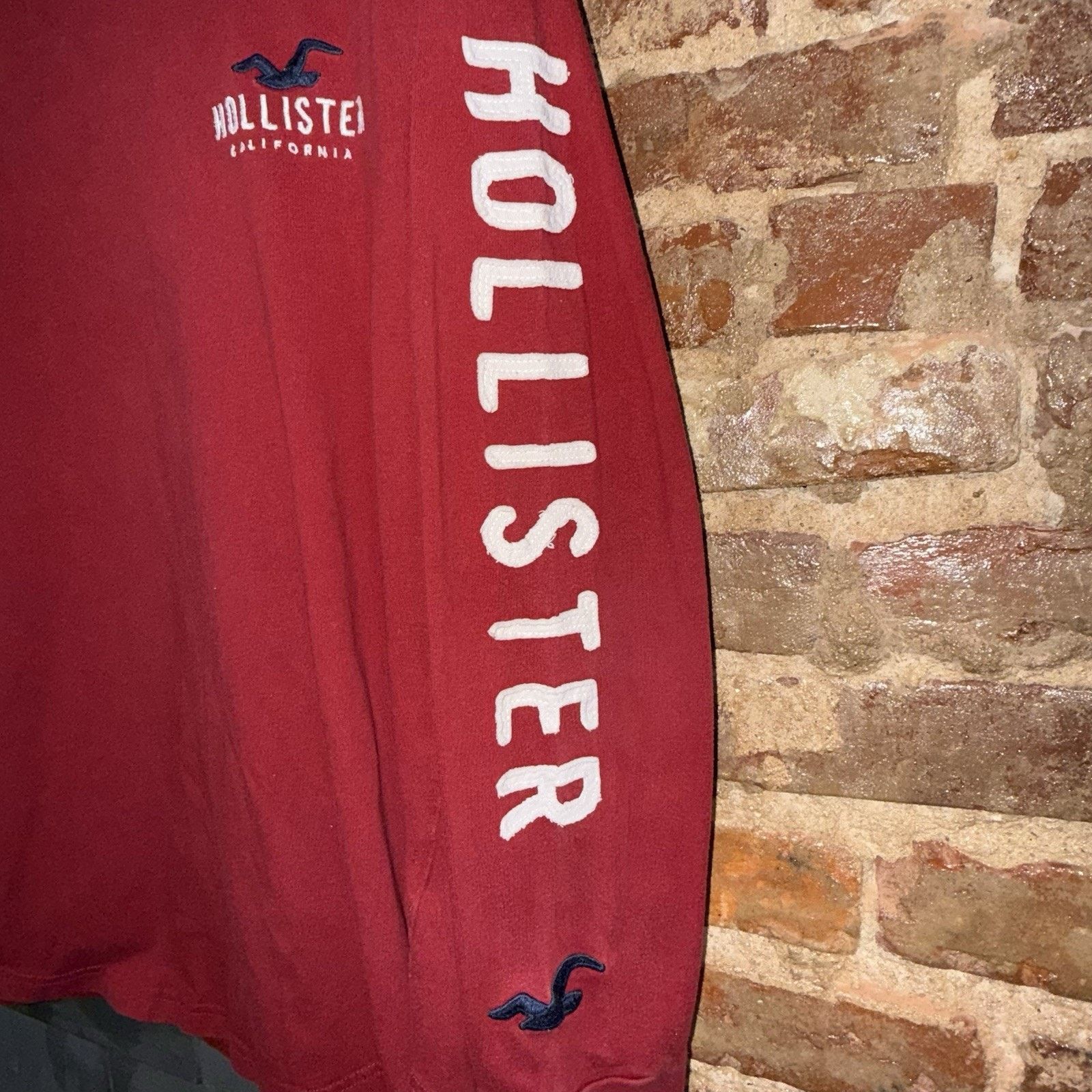 Hollister Hollister Y2K Long Sleeve Tee Bundle Sz M Logo Mall Goth Size US M / EU 48-50 / 2 - 6 Thumbnail