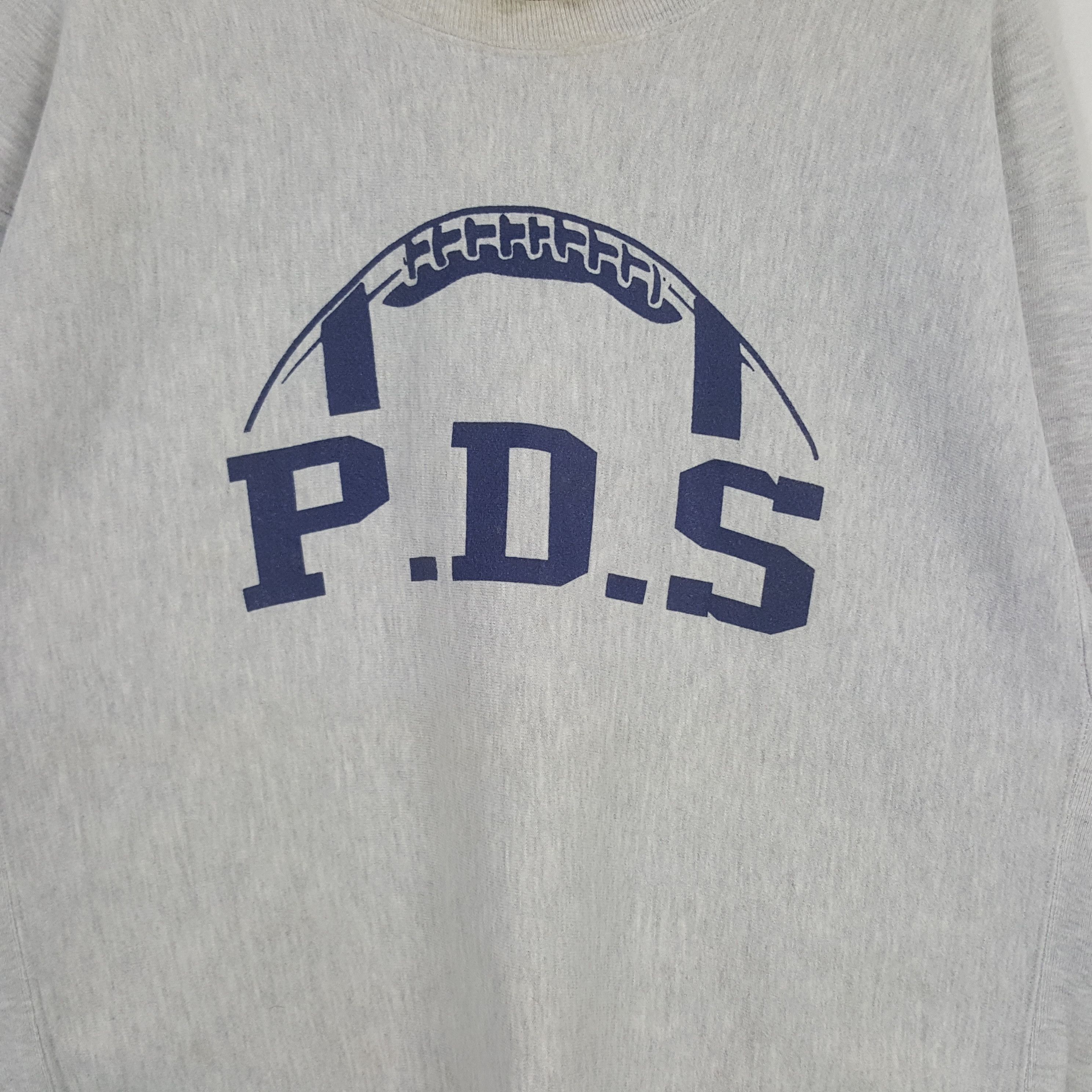 Champion × NFL × Vintage Vintage P.D.S. Champion Sport Football Team Sweatshirt Size US XL / EU 56 / 4 - 2 Thumbnail