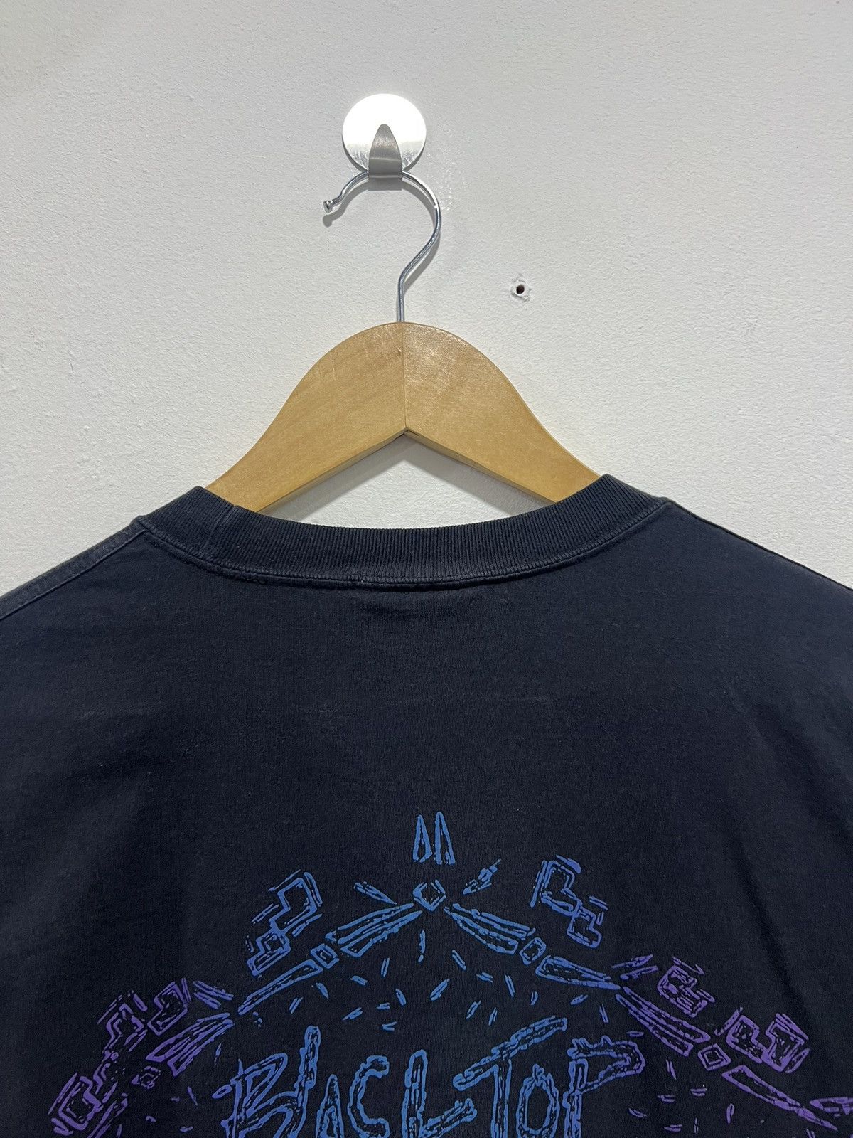 Vintage Vintage 90’s Reebok Blacktop Rare Tshirt Size US M / EU 48-50 / 2 - 9 Thumbnail