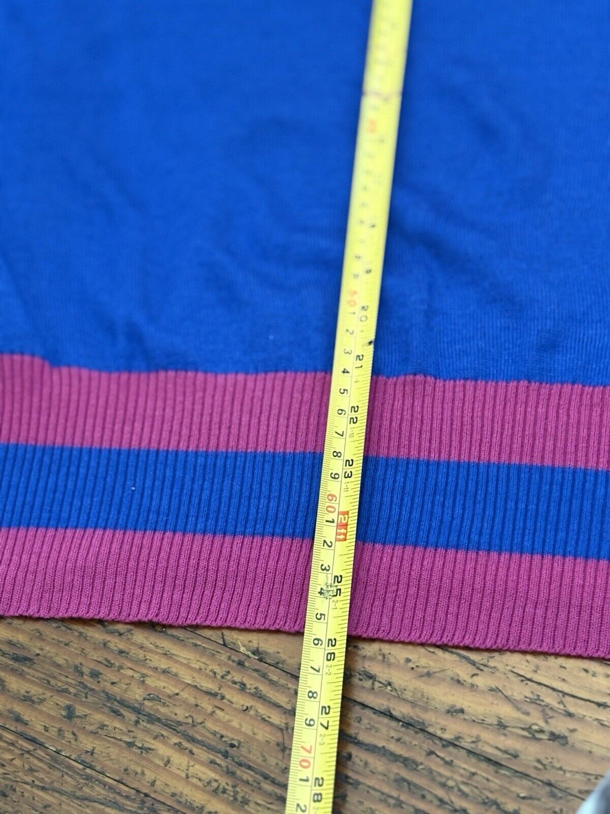 U.S. Polo Assn. Beverly Hills Polo Club Sweater 2XL Big Pony Blokette Size XXL / US 16-18 / IT 52-54 - 4 Thumbnail