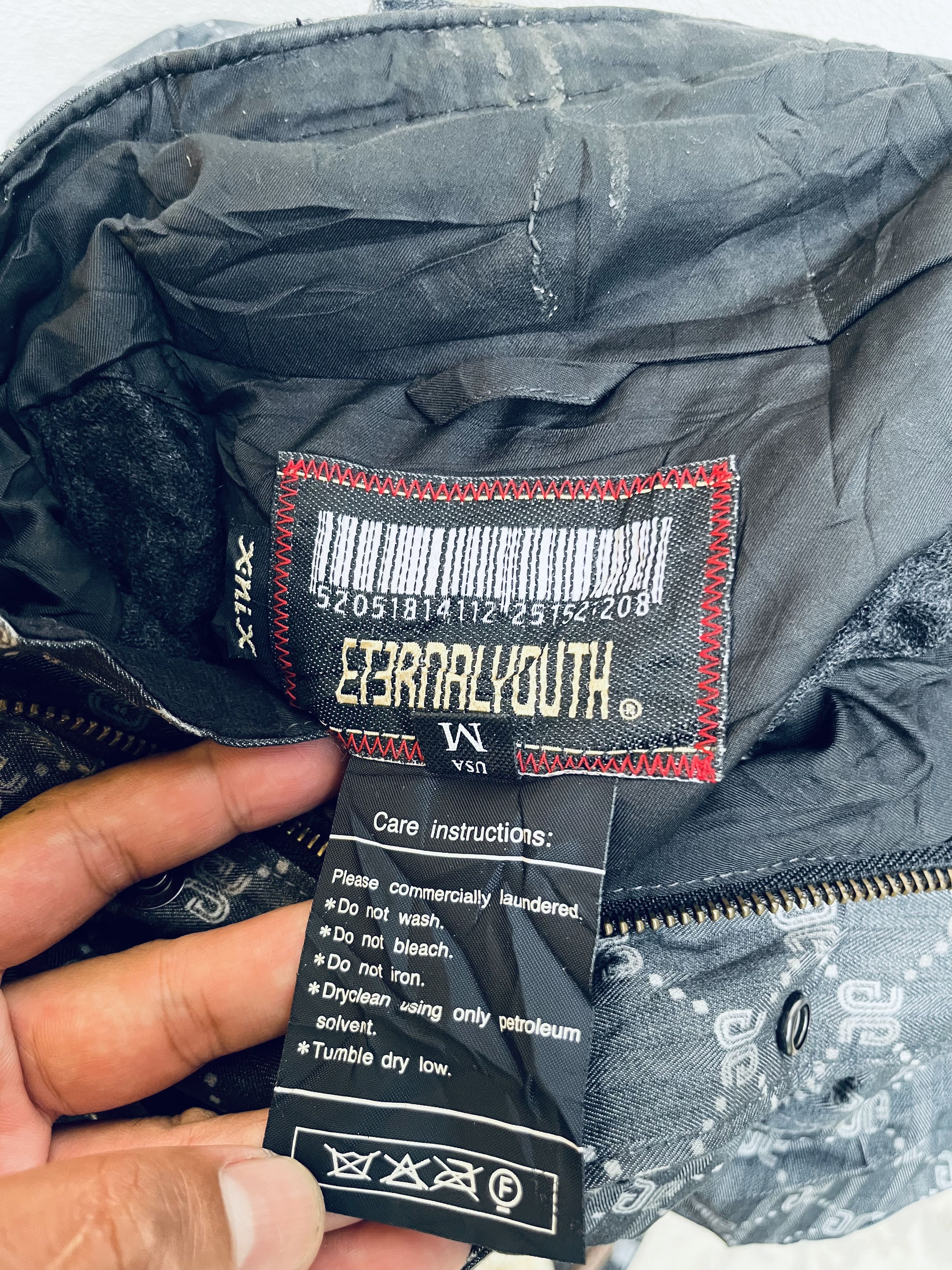 Japanese Brand × Vintage Vintage Eternalyouth Japanese Designer Fashion Style Size US L / EU 52-54 / 3 - 12 Thumbnail