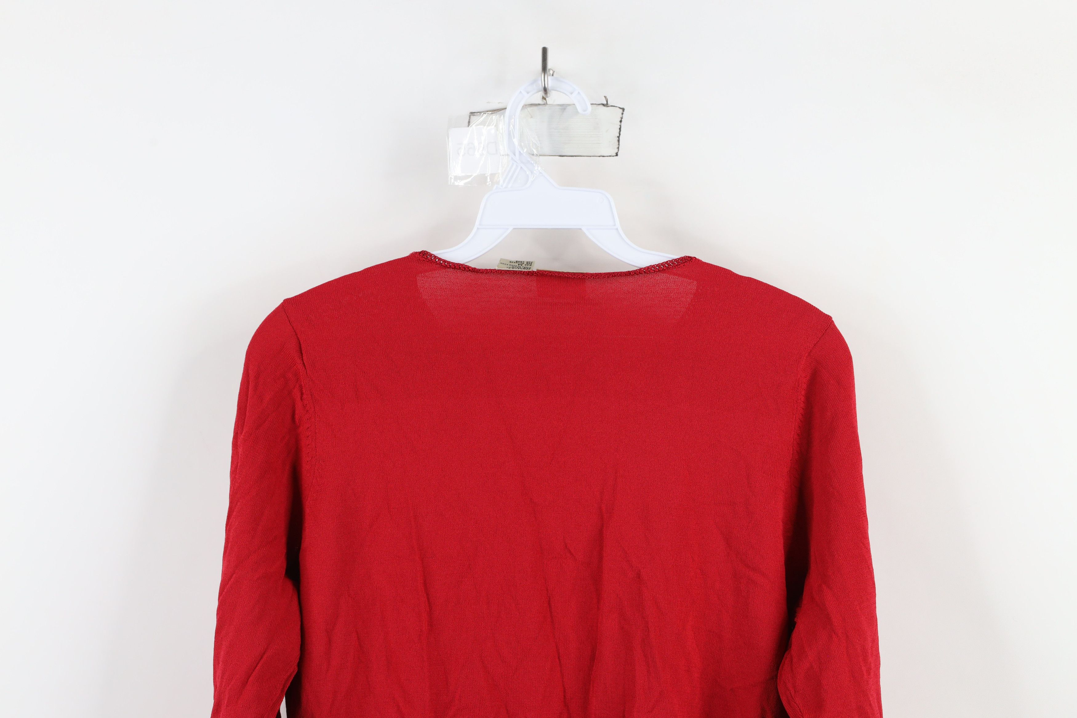 Vintage Deadstock Vintage 90s Y2K Babydoll Bella Fairy Sweater Size M / US 6-8 / IT 42-44 - 11 Thumbnail