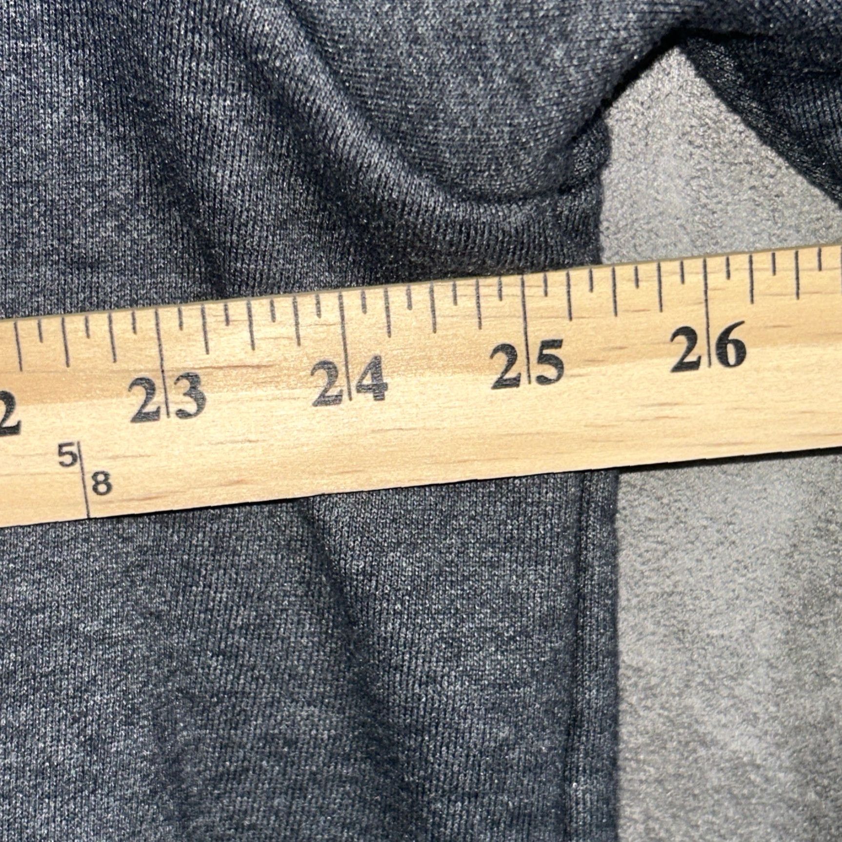 Orvis Orvis Mens 2XL Gray 1/4 Zip Pullover Mock Neck Sweater Button Casual Outdoor Pullover Cotton Blend Fleece Regular Size US XXL / EU 58 / 5 - 7 Thumbnail