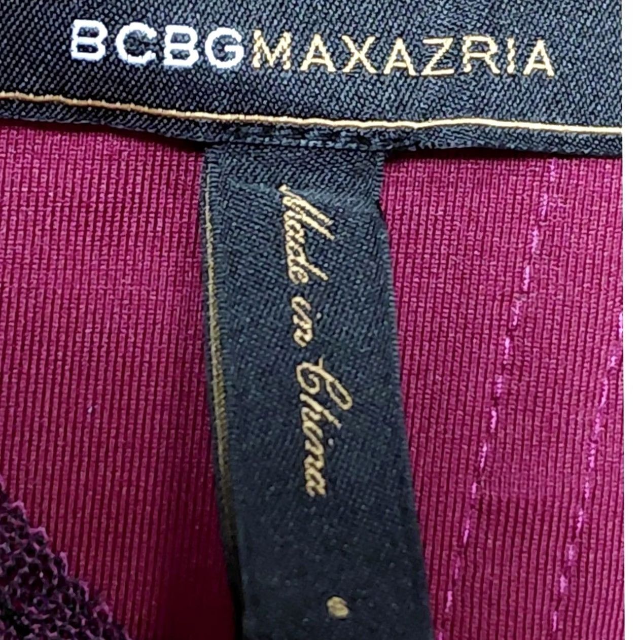 Bcbgmaxazria BCBGMAXAZRIA One Shoulder Dress Pink Solid Sleeveless Short Women Size S Size 28" / US 6 / IT 42 - 5 Thumbnail