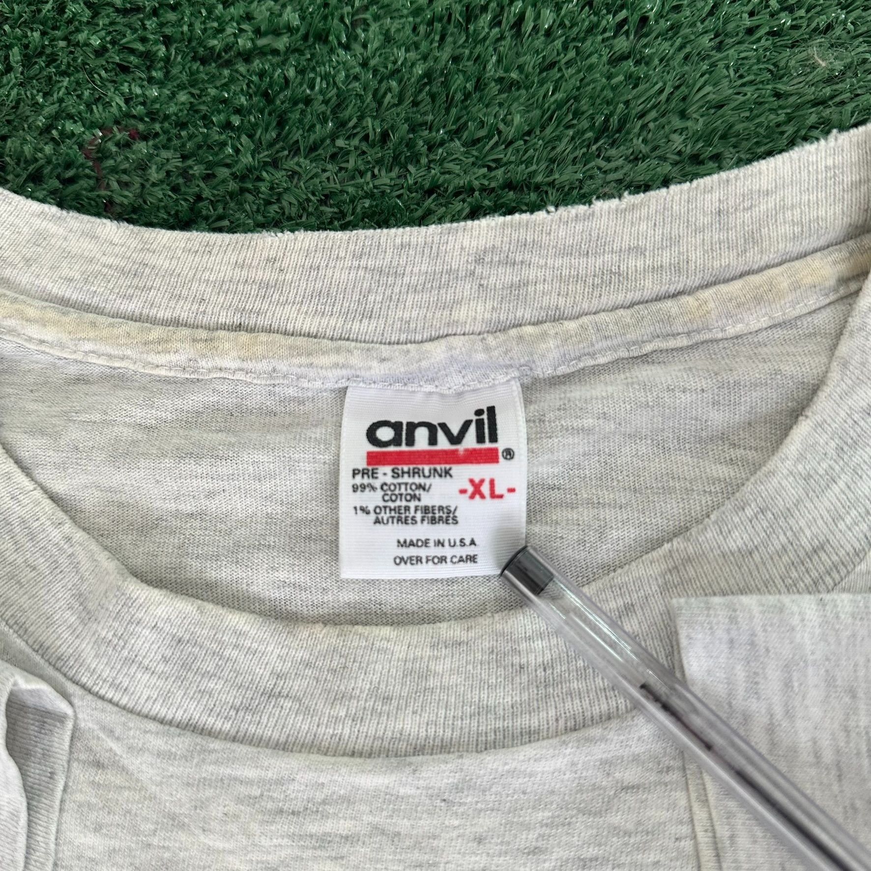 Anvil Vintage 90s Maine Lighthouse T-Shirt Gorpcore Coastal Grandm Size US XL / EU 56 / 4 - 6 Thumbnail