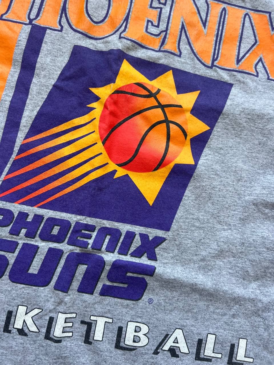 NBA × Vintage Vintage Phoenix Suns Overprint T Shirt Nba Blokecore Size US M / EU 48-50 / 2 - 5 Thumbnail