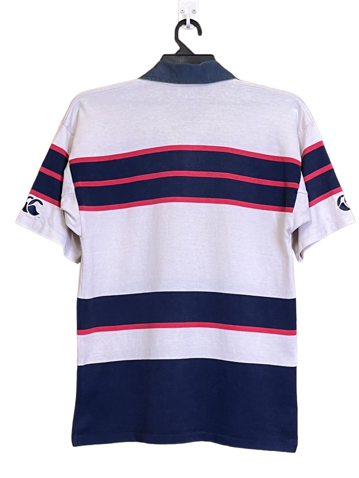 Canterbury of New Zealand VINTAGE 90s CANTERBURY OF NEW ZEALAND RUGBY SHIRT Size US S / EU 44-46 / 1 - 2 Thumbnail
