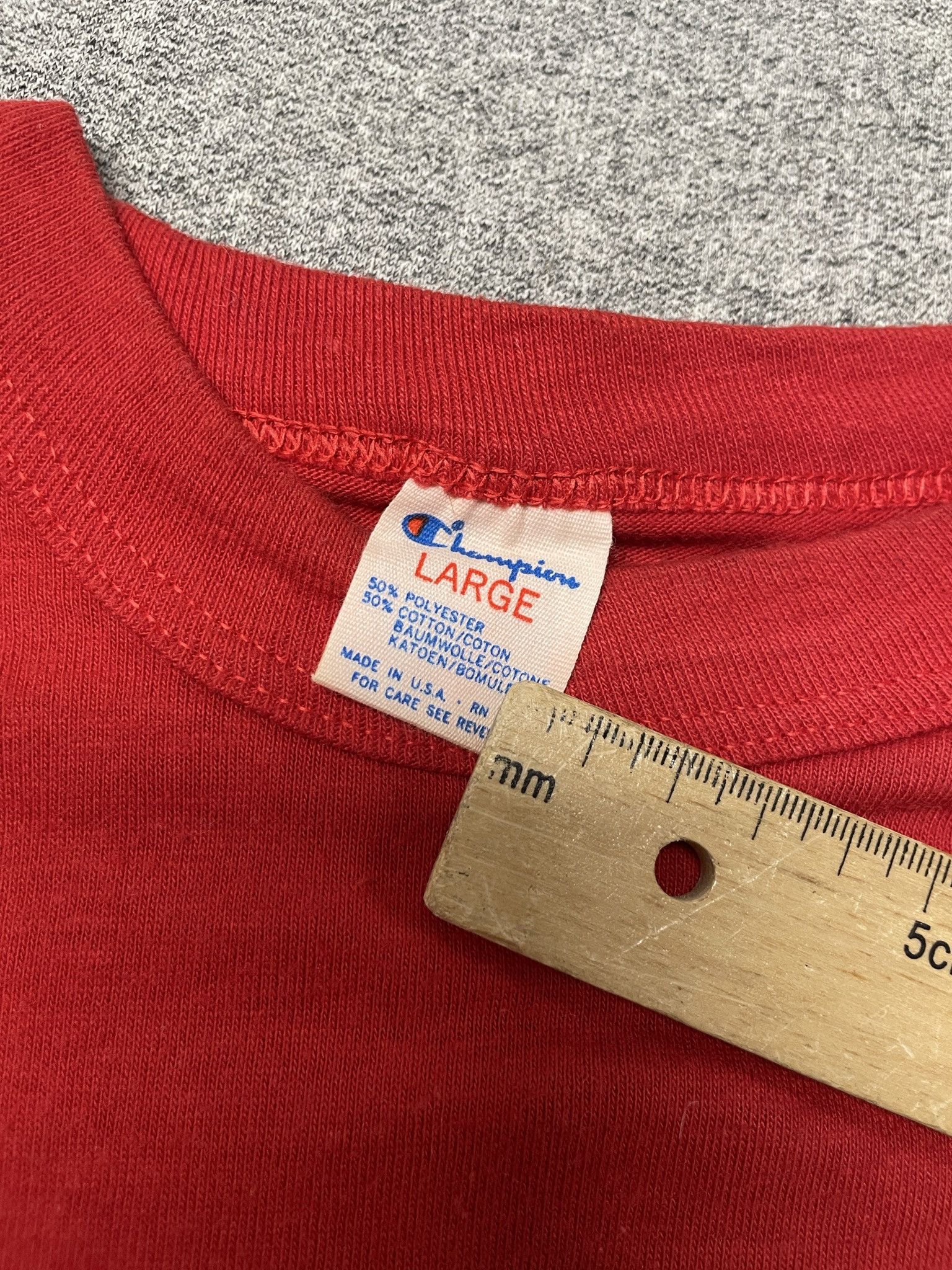 Champion Vintage 80s Atlanta Falcons Single Stitch Champion T-Shirt Size US L / EU 52-54 / 3 - 2 Thumbnail