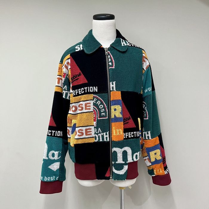 Martine Rose Martine Rose 18SS Beermat Towel Patchwork Bomber