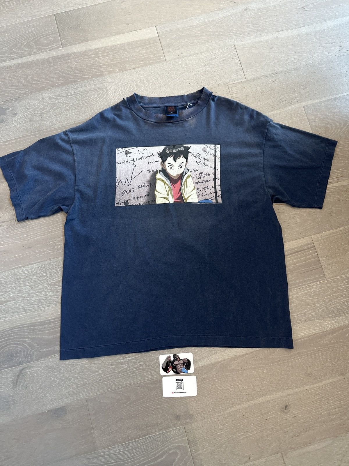 Saint Michael SAINT Mxxxxxx Pluto Tee Size US XL / EU 56 / 4 - 2 Thumbnail