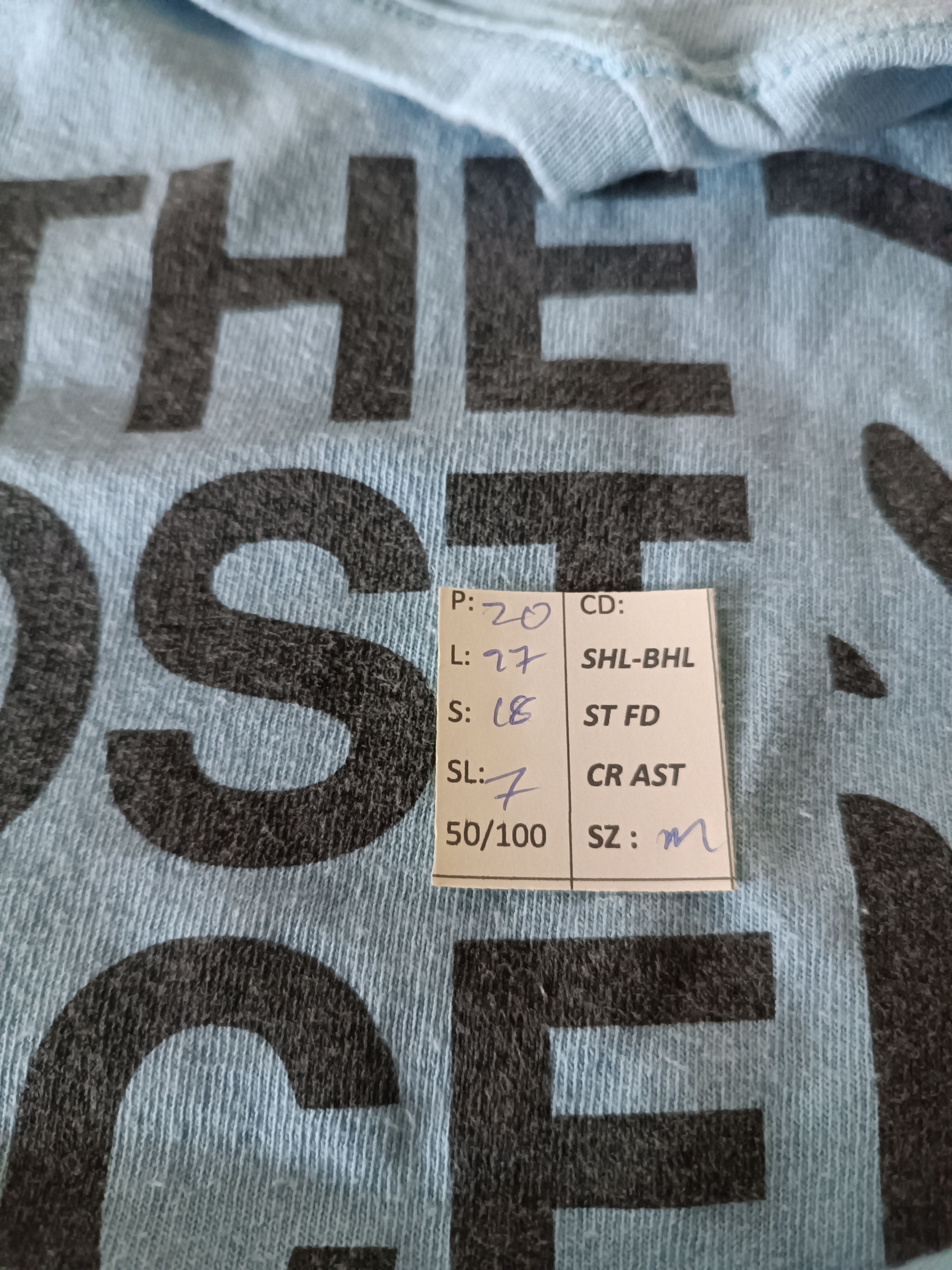 Vintage VINTAGE THE GHOST FACE TEE TNF PARODY HUMOR FUNNY MOVIE Size US M / EU 48-50 / 2 - 17 Thumbnail