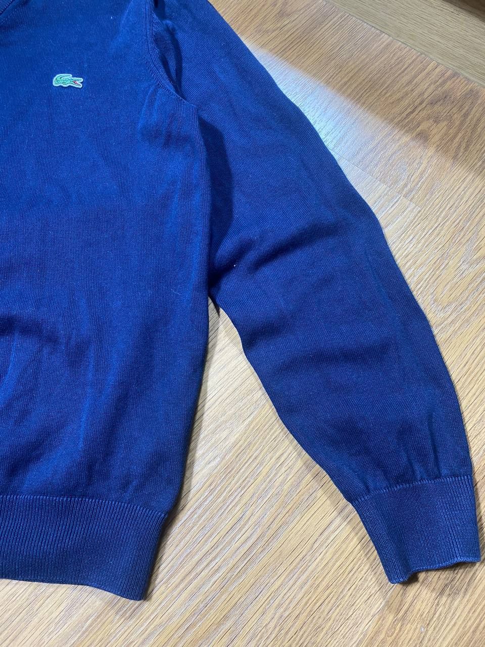 Lacoste Vintage Chemise Lacoste cardigan Knitwear Wool Sweater Size US M / EU 48-50 / 2 - 7 Thumbnail